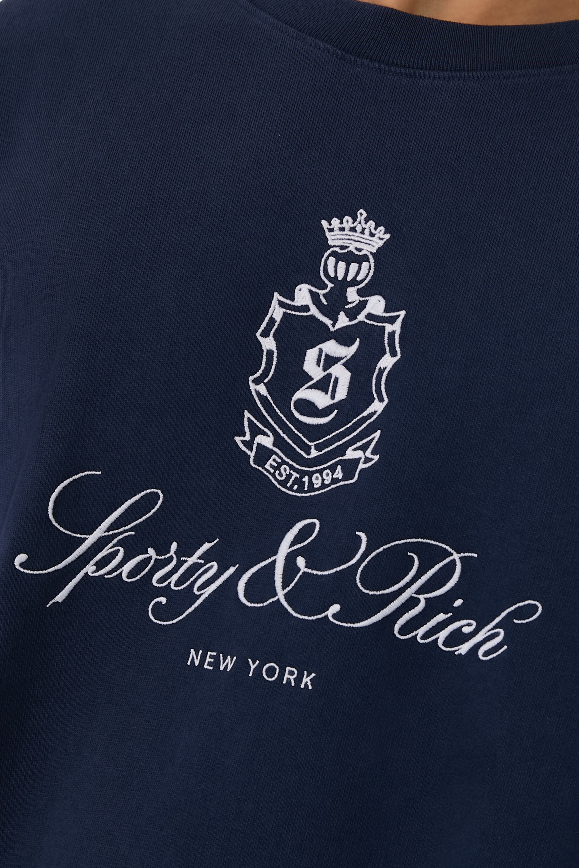 Vendome Embroidered Sweatshirt