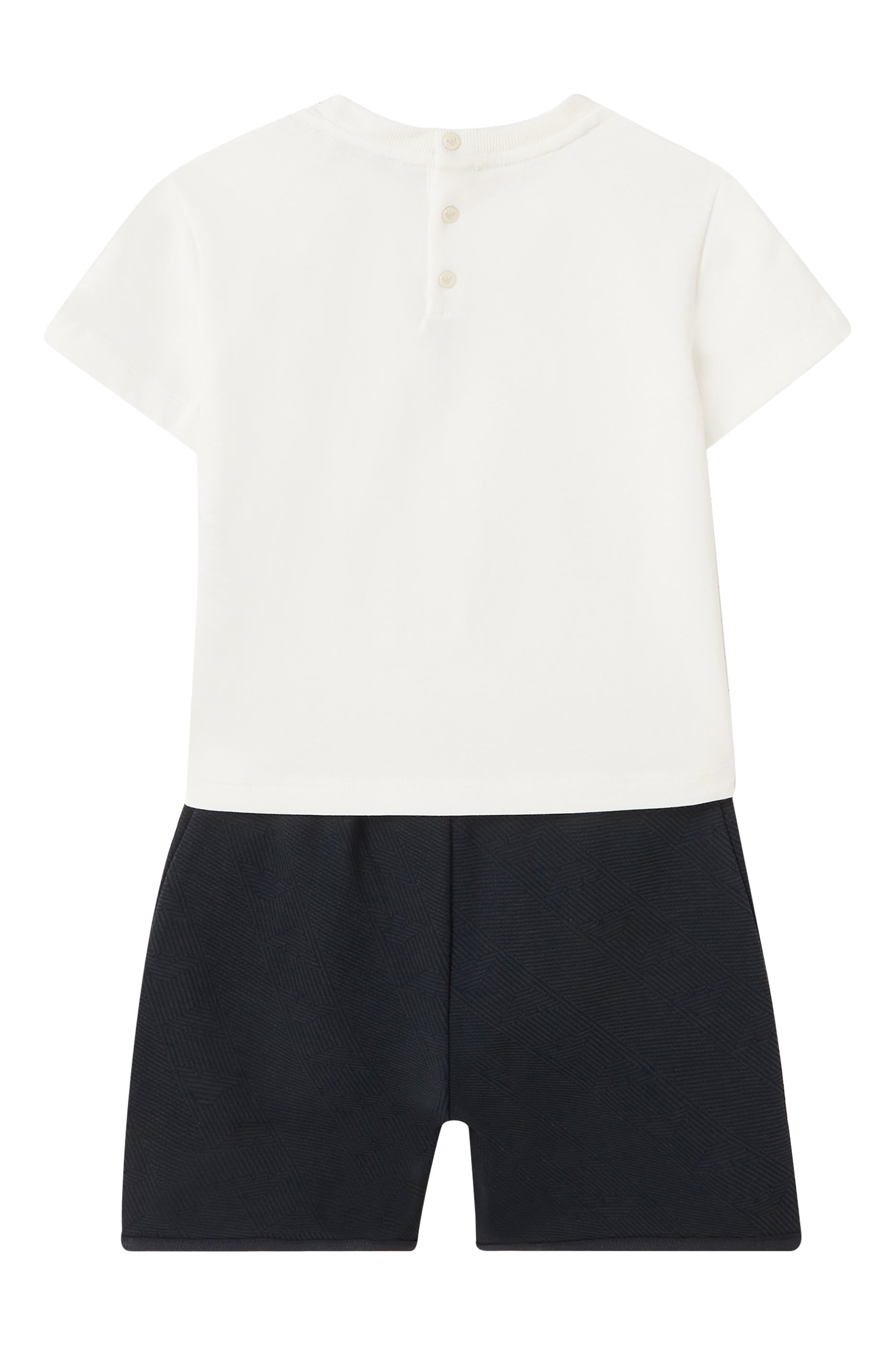 Kids Micro Eagle Shorts and T-Shirt Set