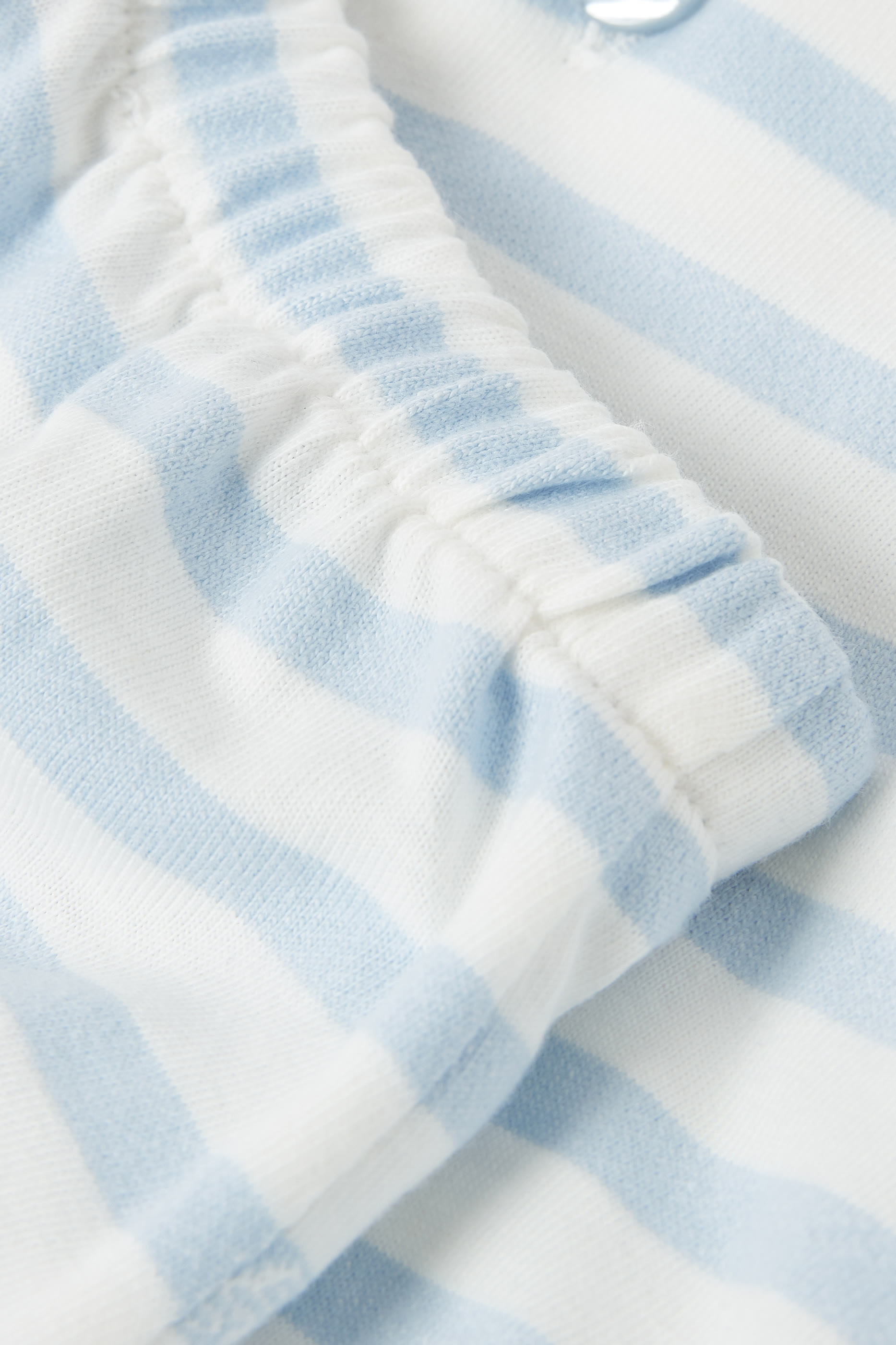 Kids Striped Polo & Shorts Set