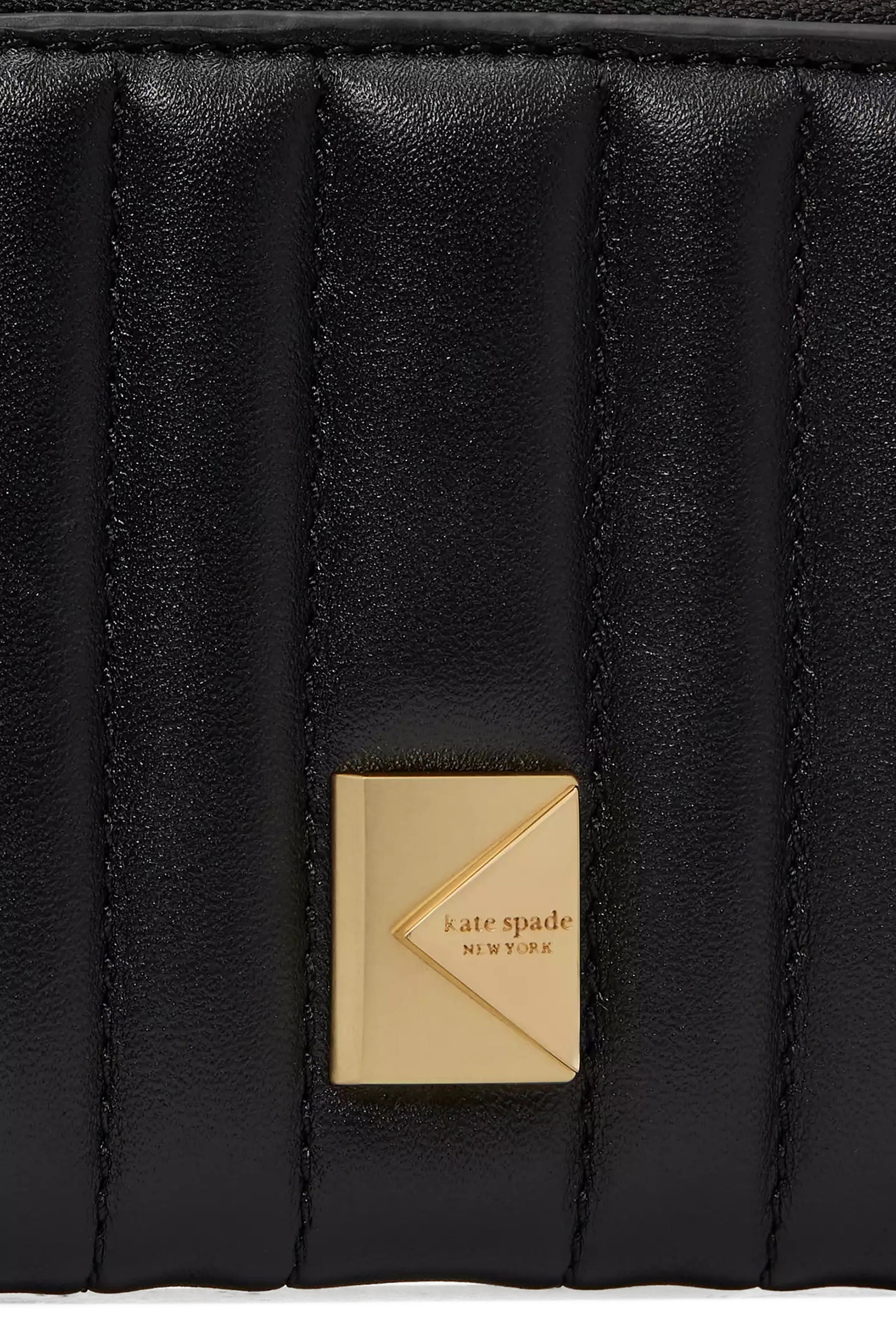 Deco Quilted Coin Card Case