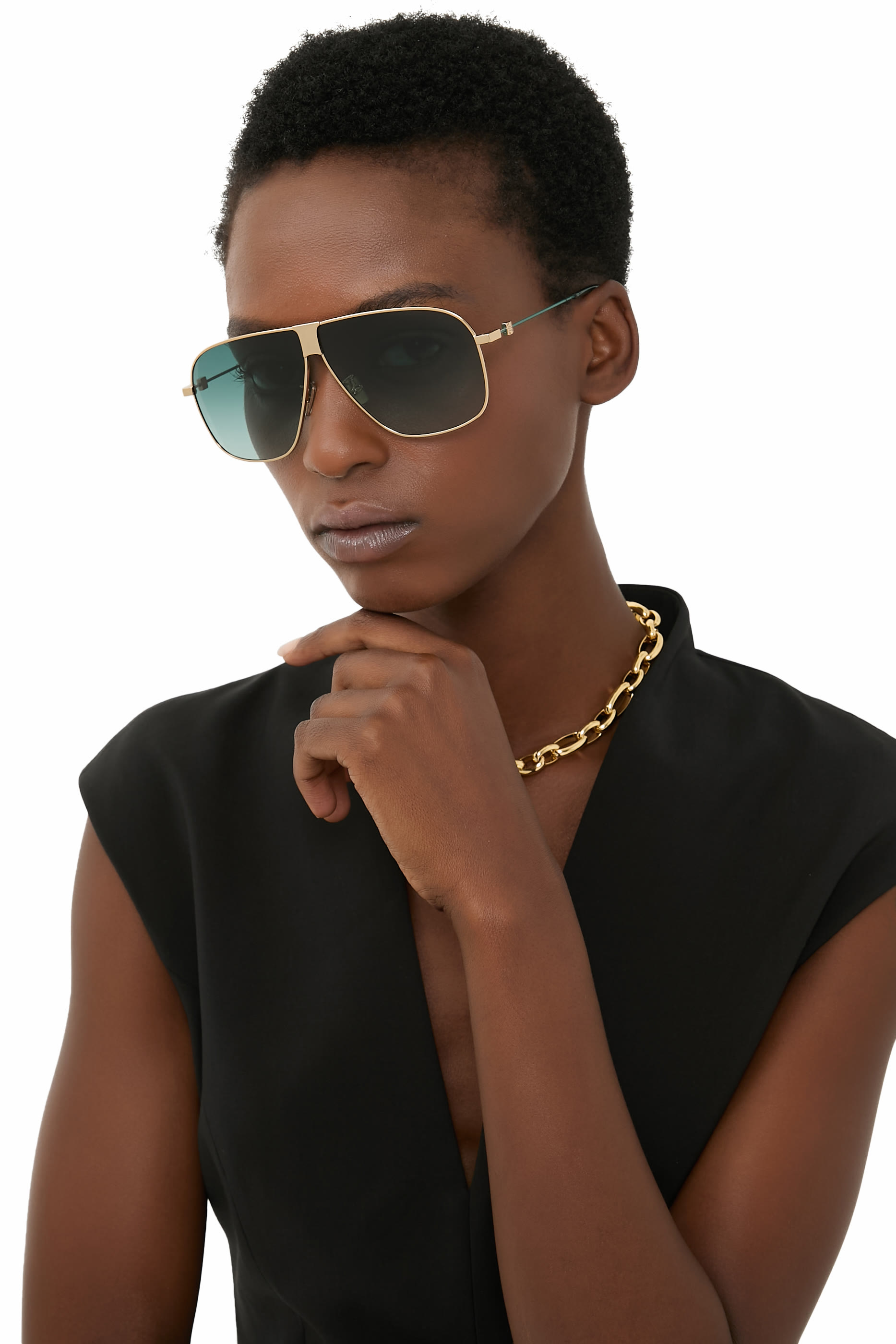 GV Speed Aviator Sunglasses 