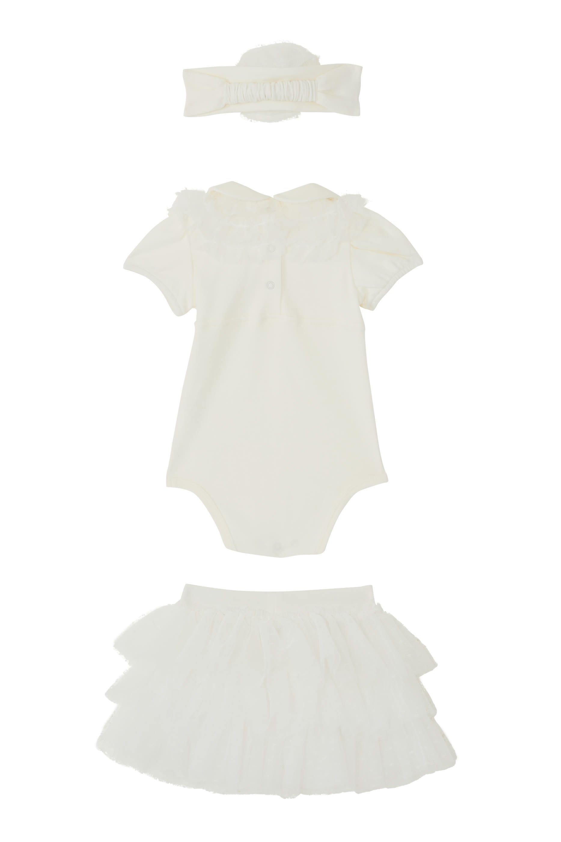 Kids Tulle Ballerina Set