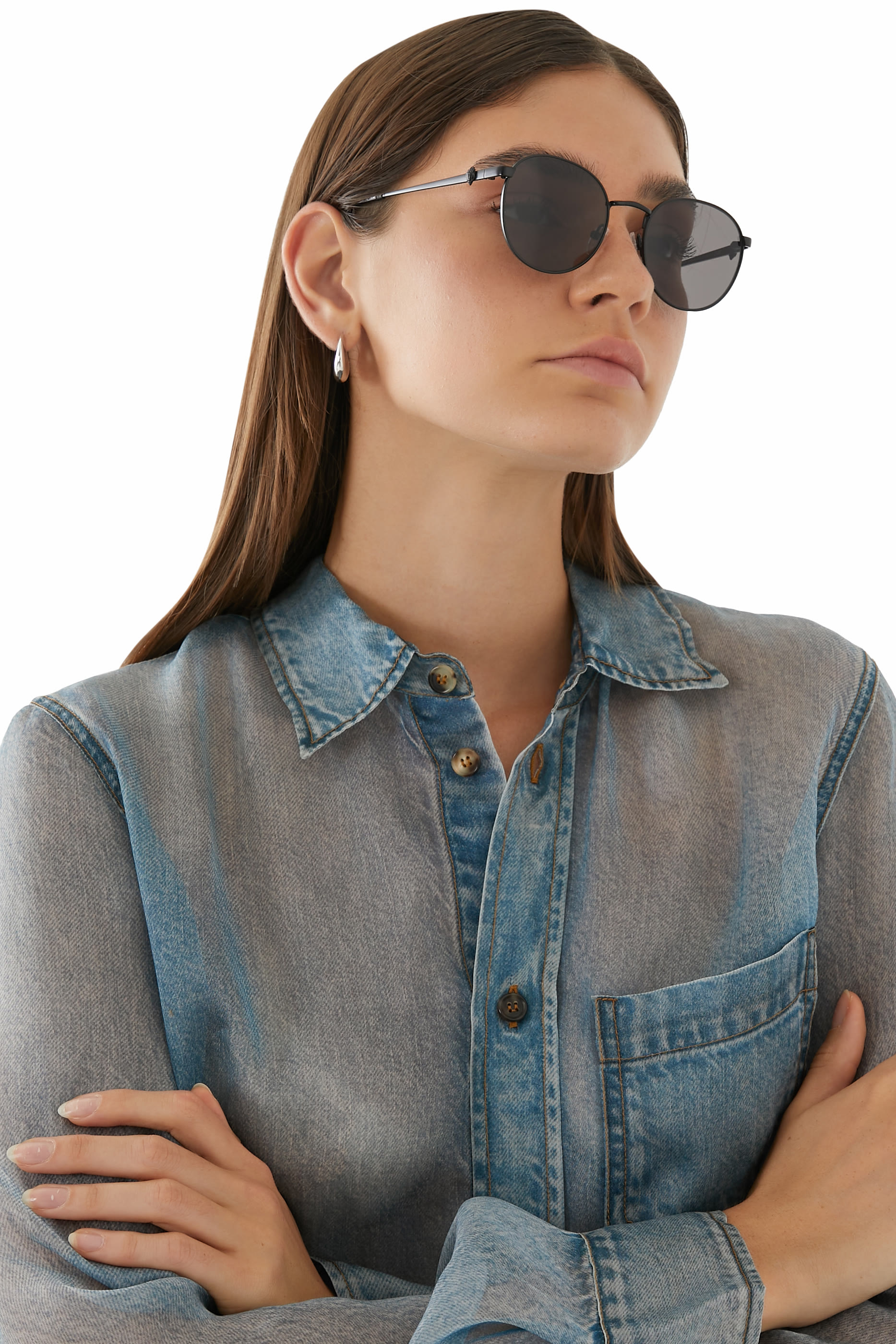 Shoreditch Round Sunglasses