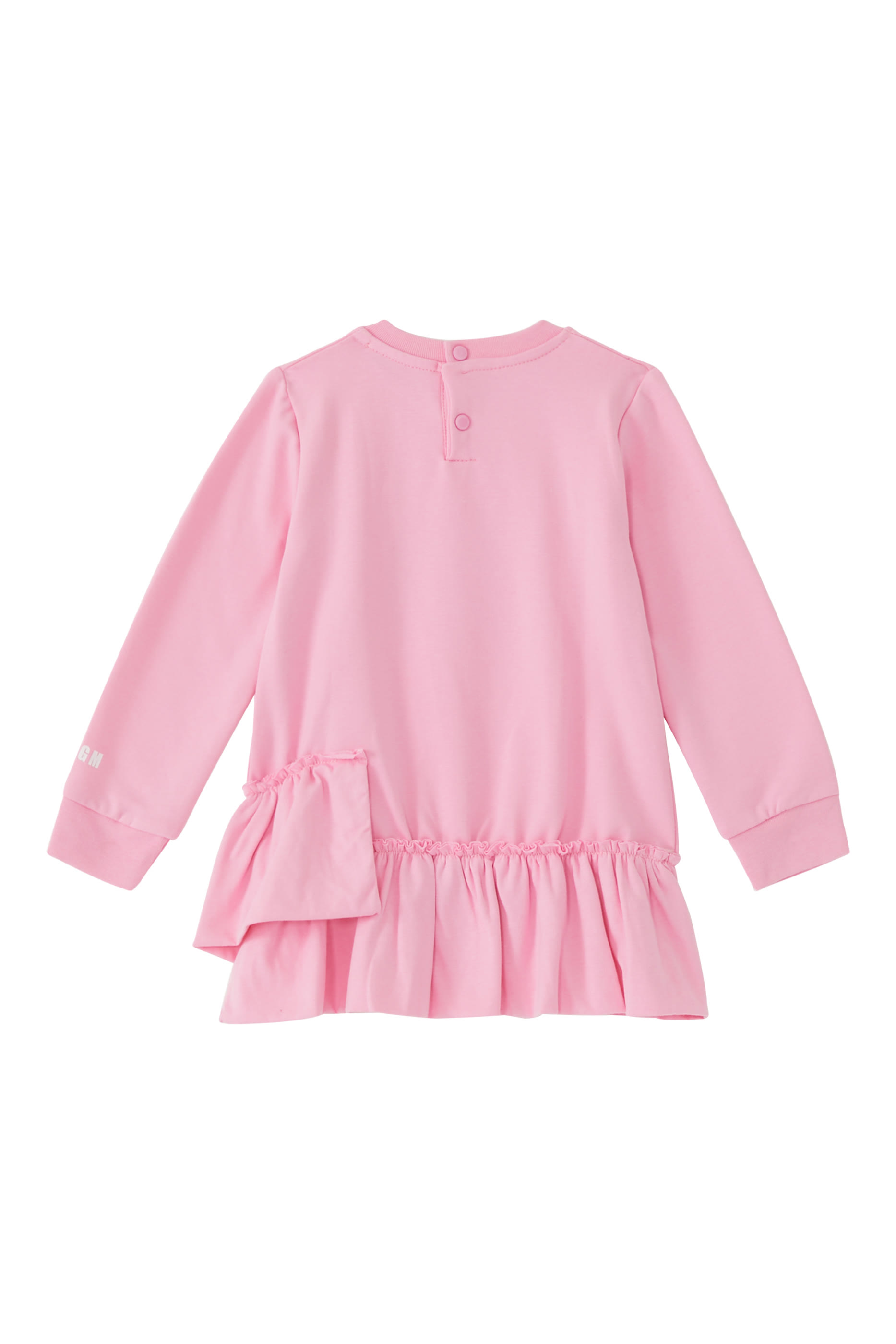 Kids Stretch Fleece Cotton Dress