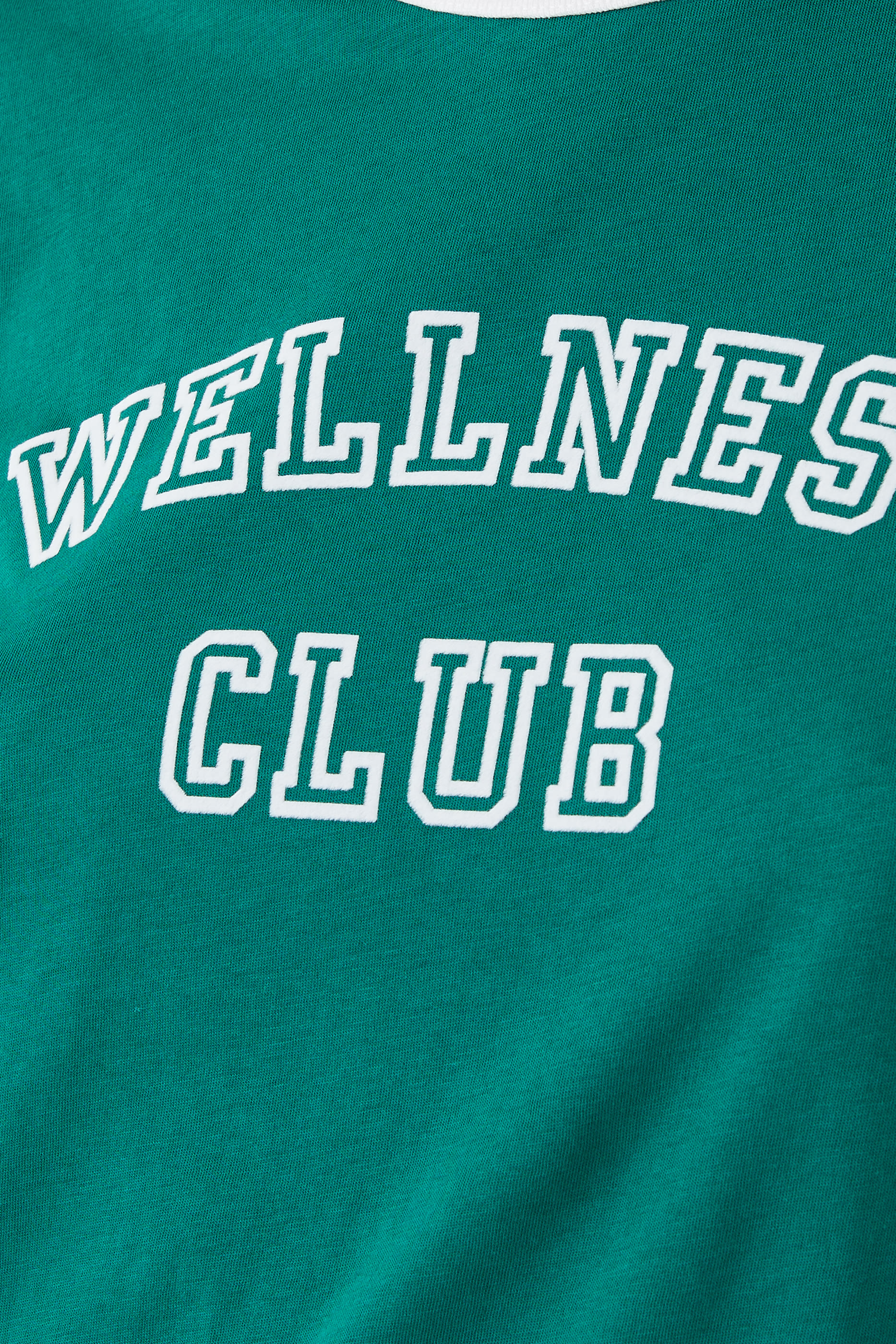Wellness Club Ringer T-Shirt