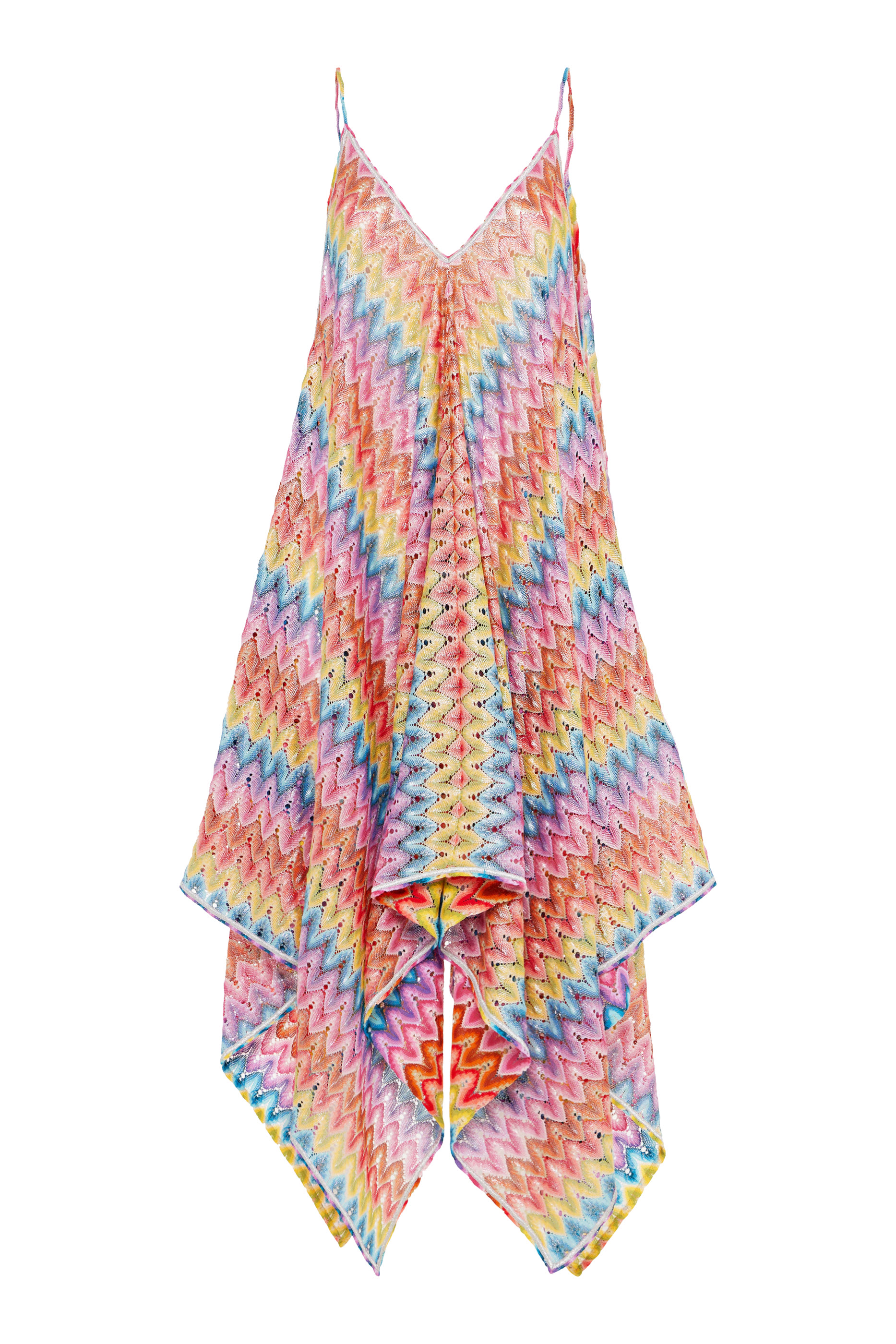 Zigzag Cover-Up Dress