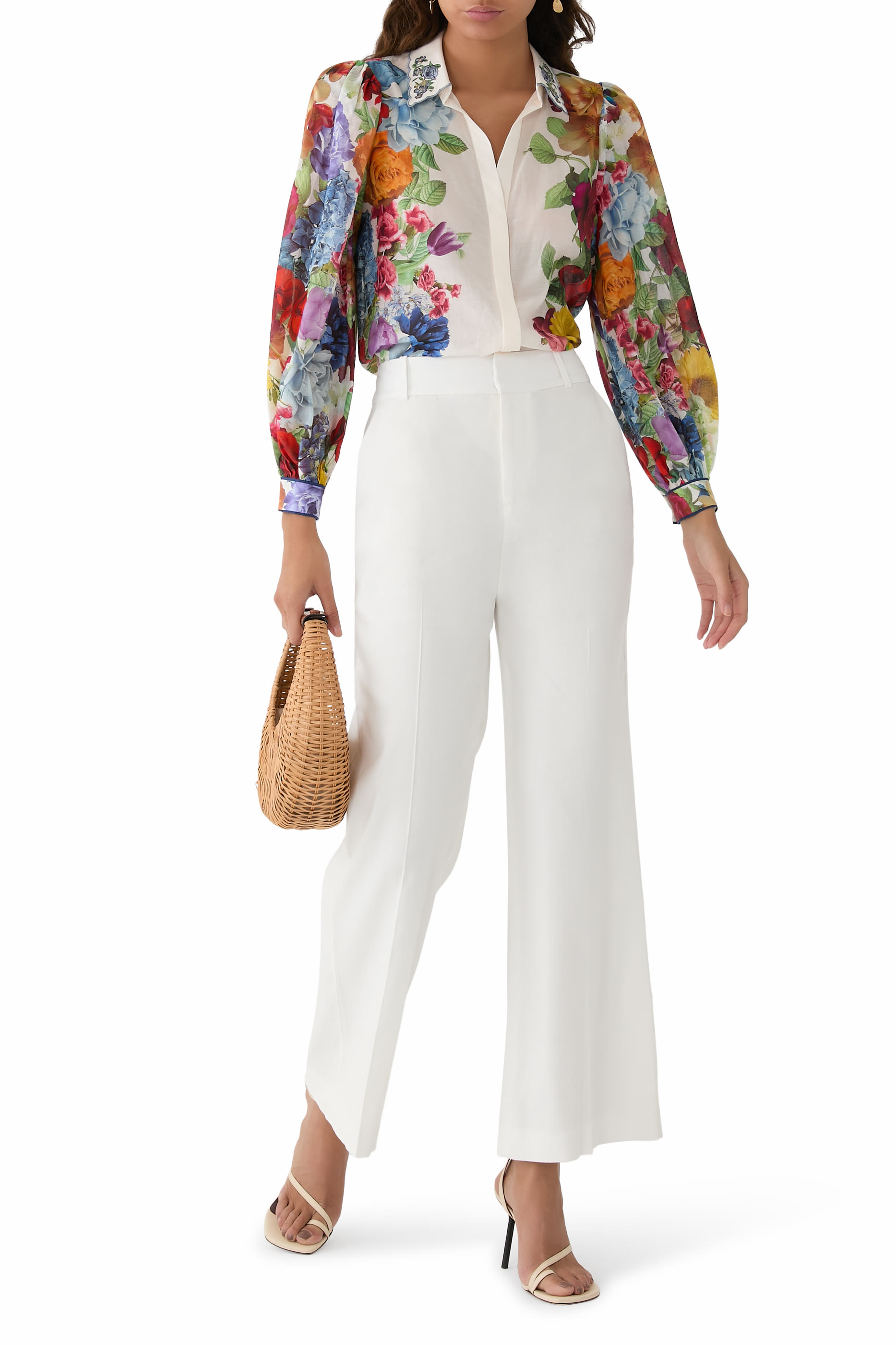 Stacey Slim Trousers