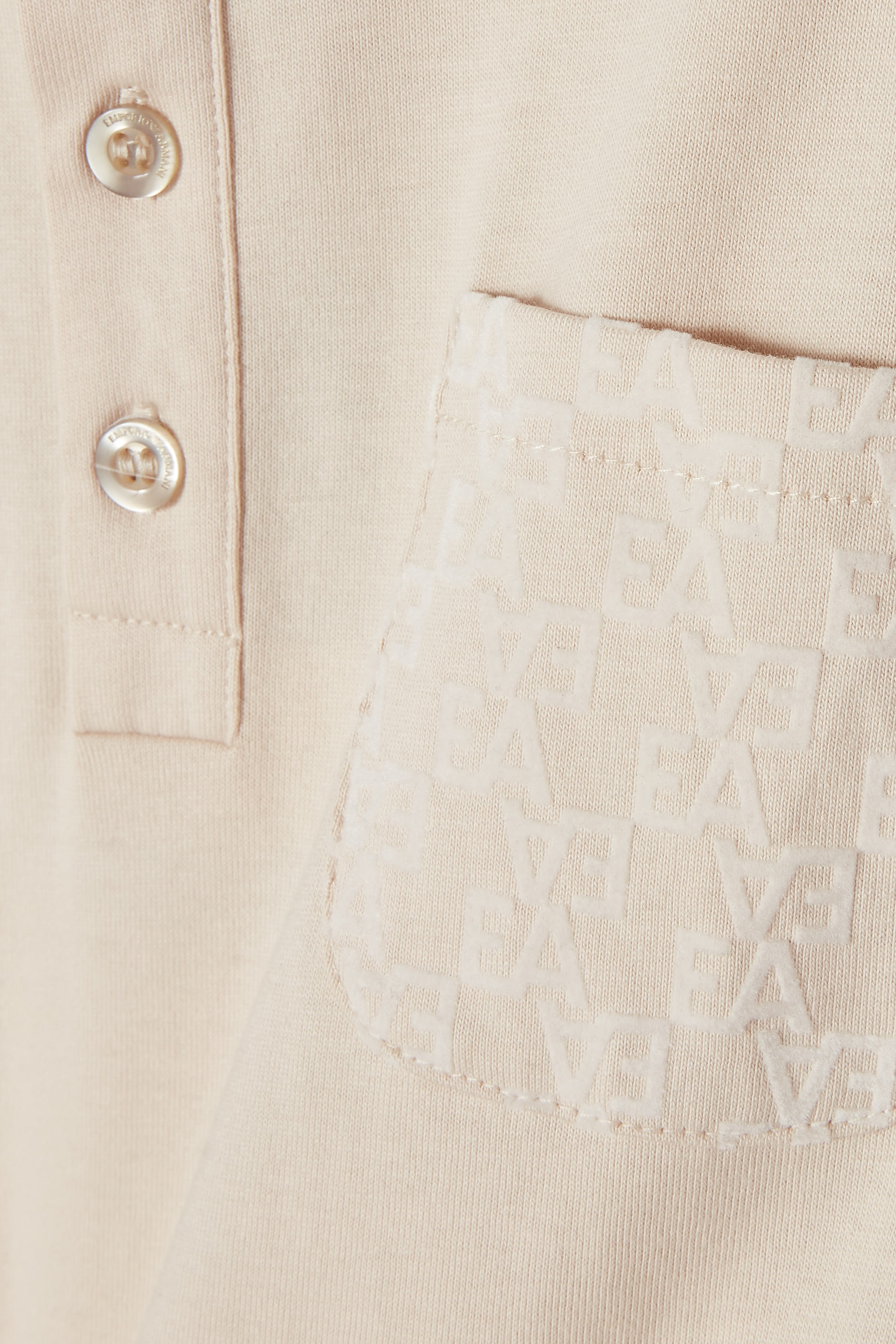 Kids EA Logo Pocket Polo Shirt