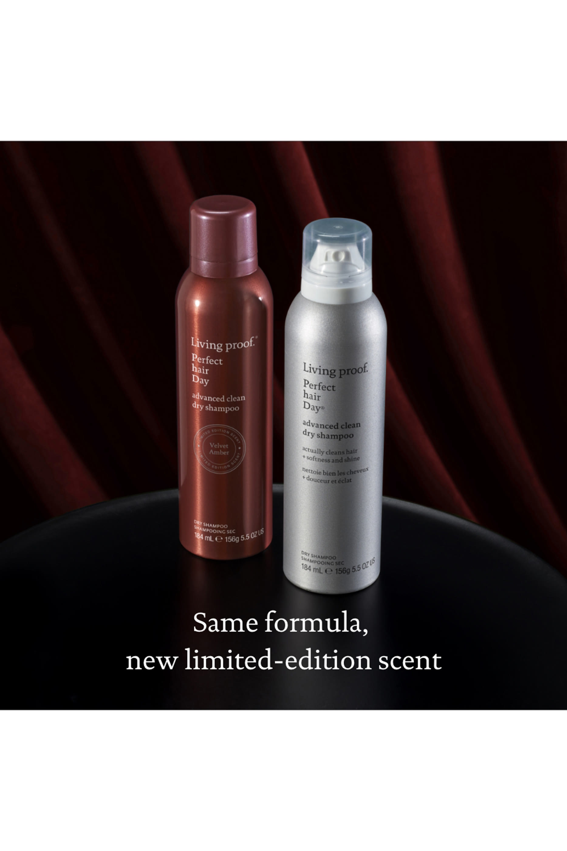 Velvet Amber Advanced Clean Dry Shampoo