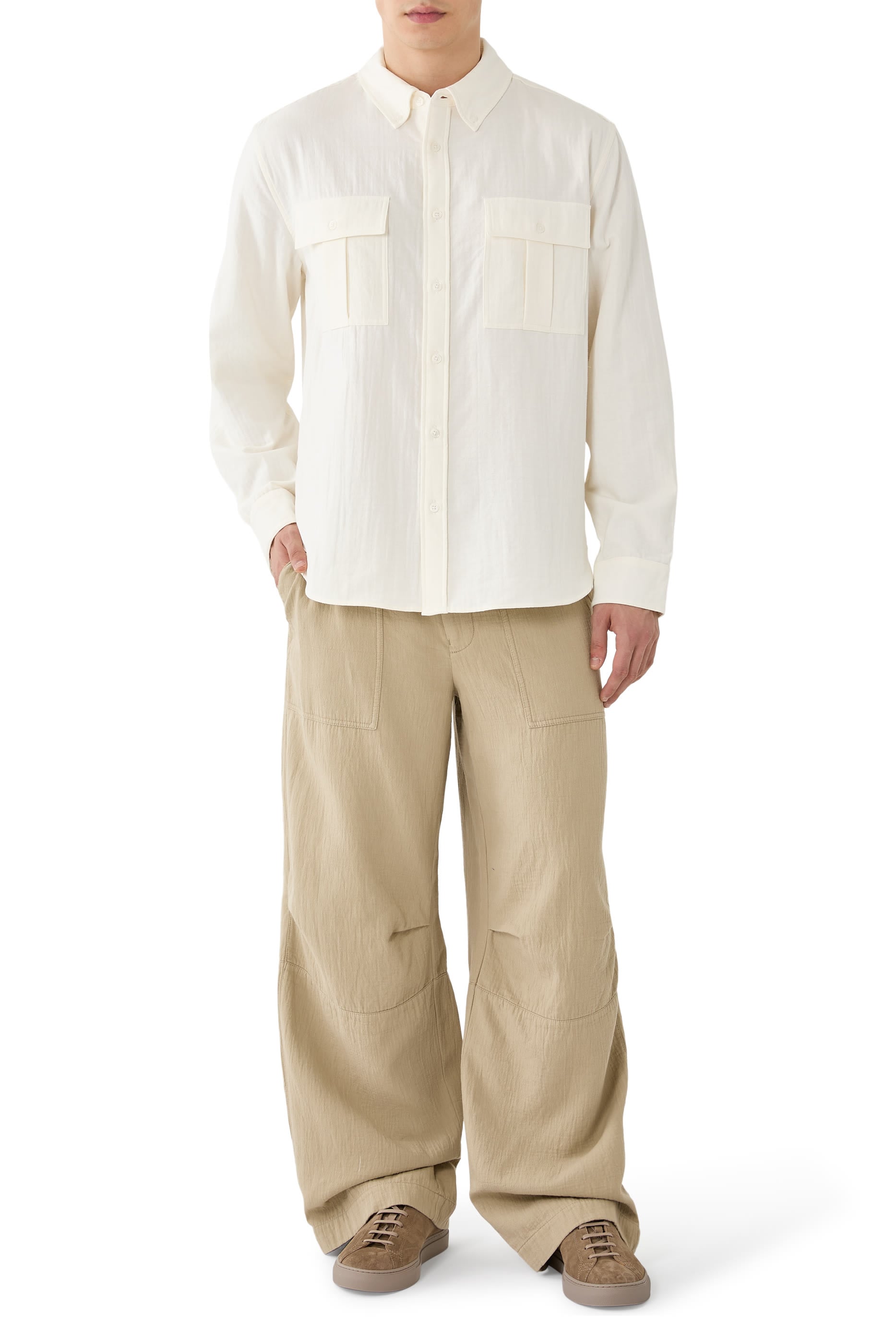 Parkes Double Gauze Shirt 