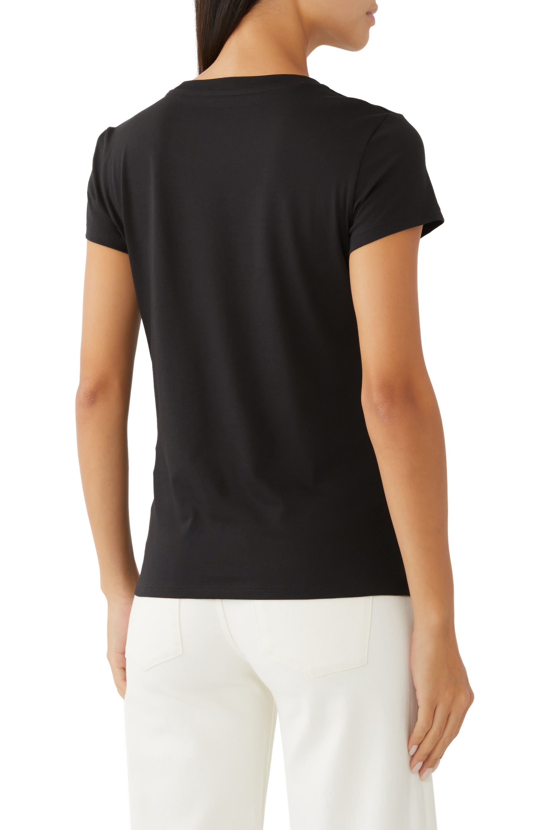 Crew Neck Slim Fit T-Shirt