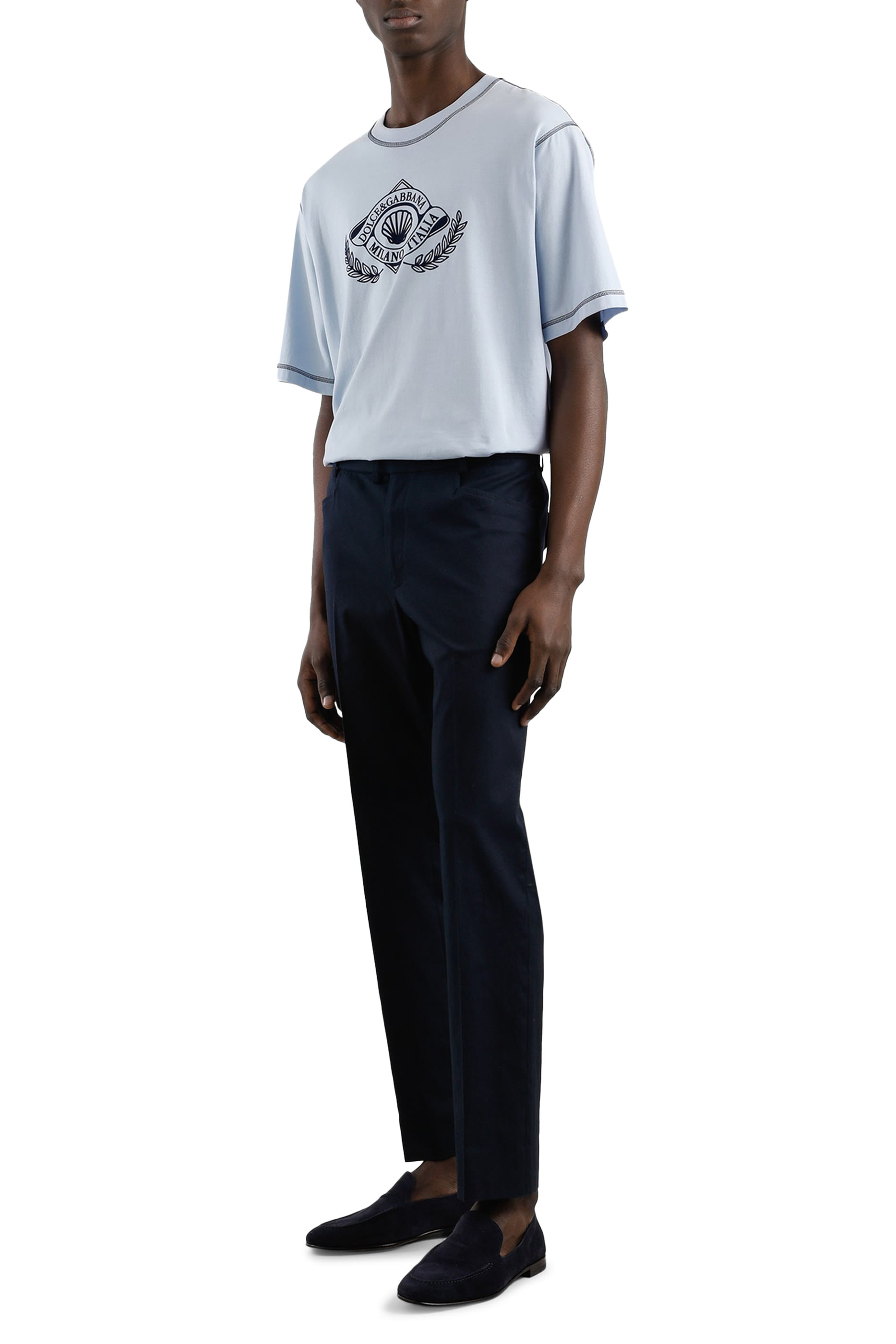 DG-Print Cotton T-Shirt