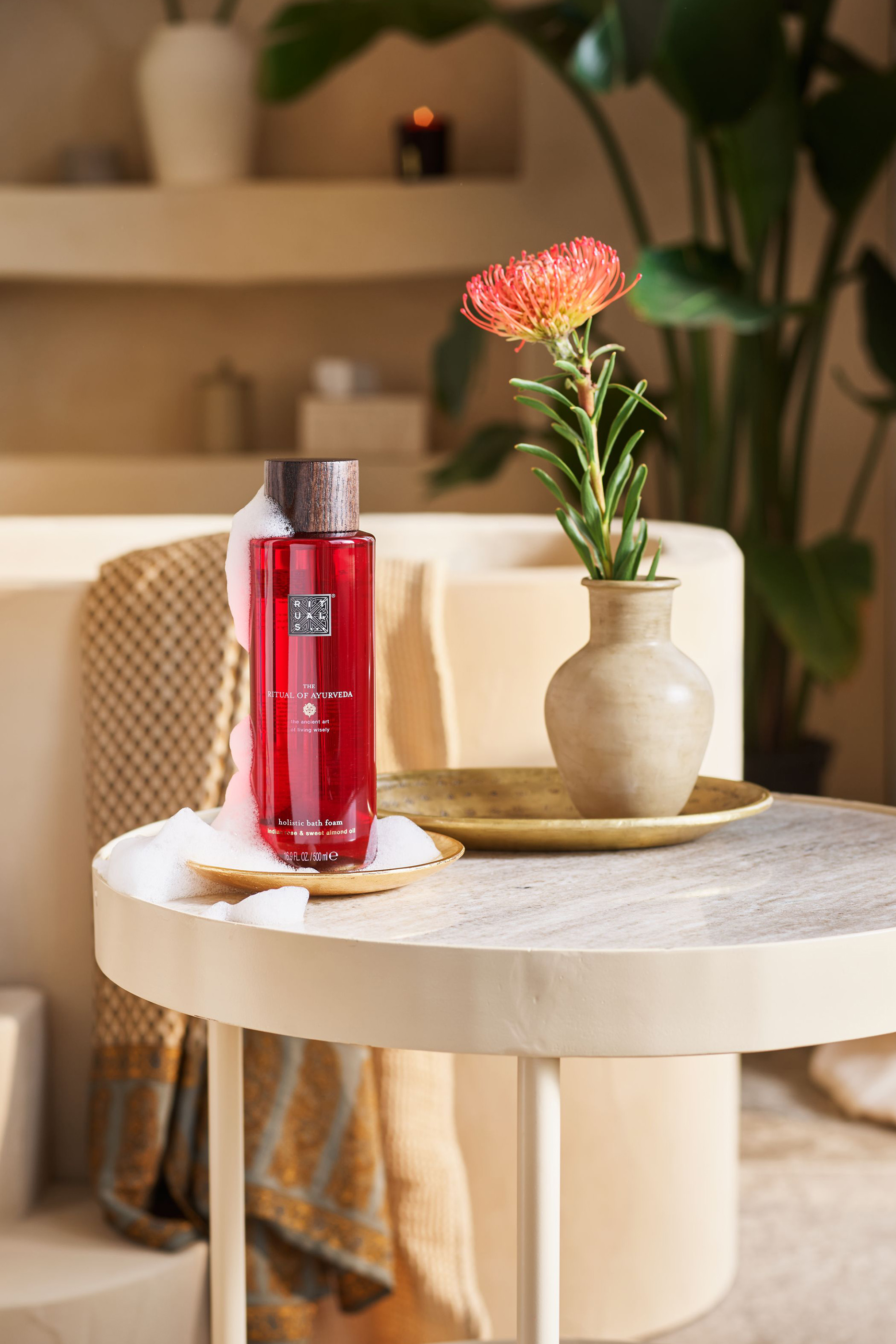 The Ritual of Ayurveda Bath Foam, 500ml