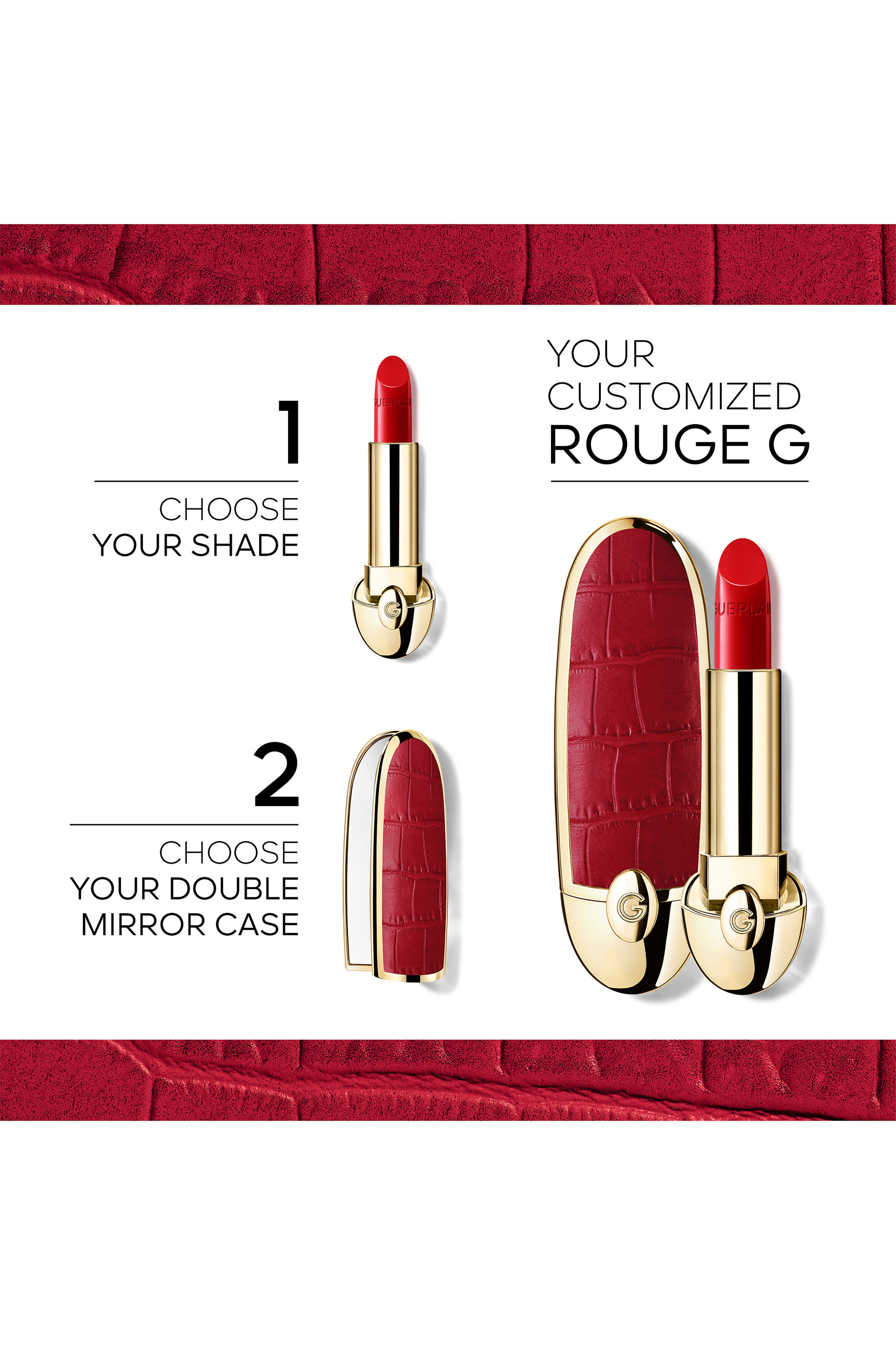 Rouge G Satin Lipstick Refill