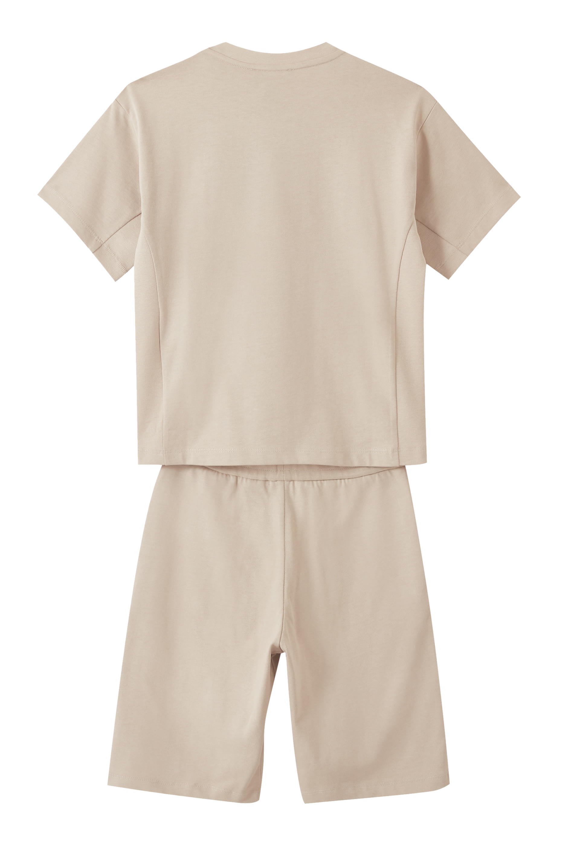 Kids Eagle Logo T-Shirt & Shorts Set