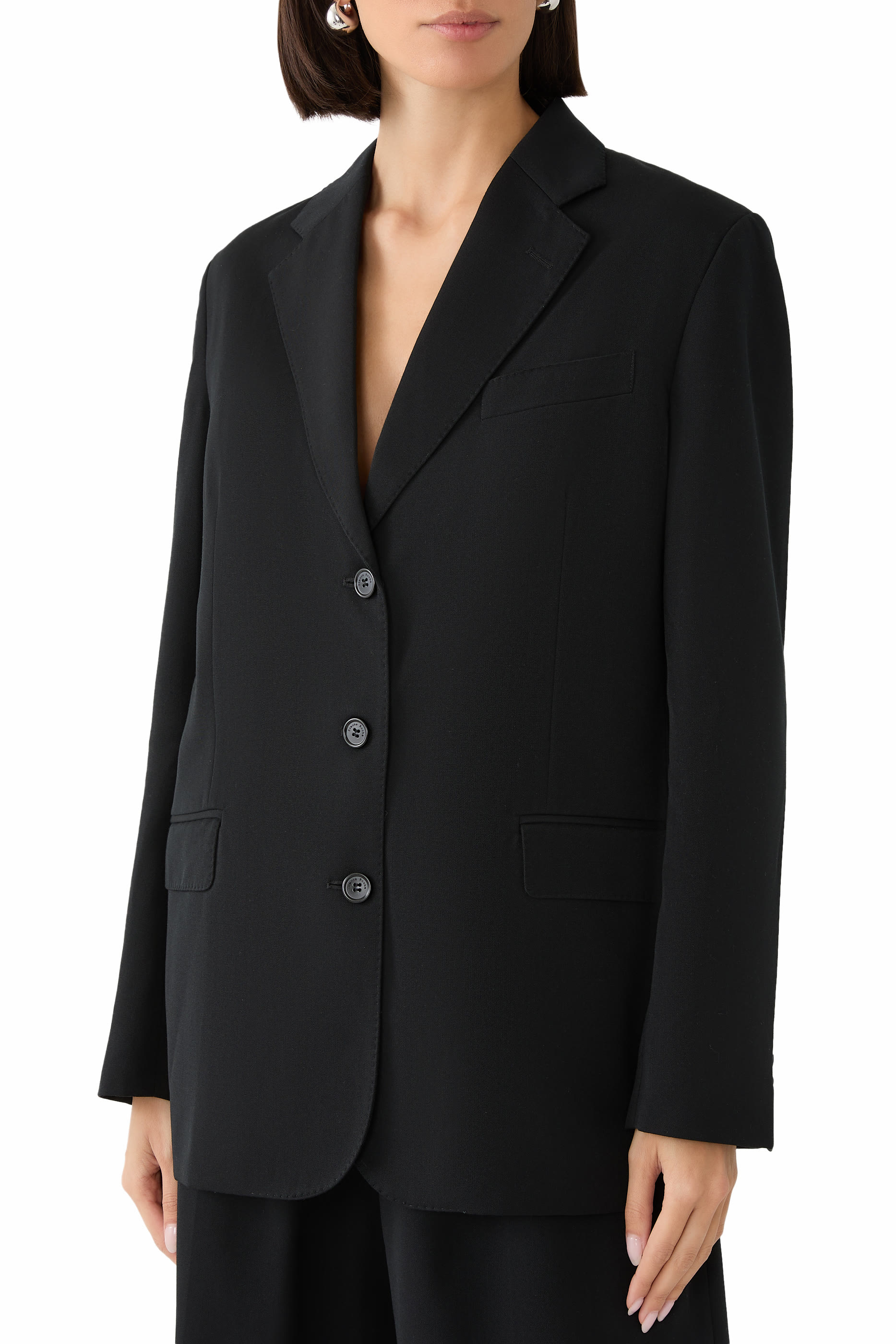 Cut-Out Bow Detail Jacket