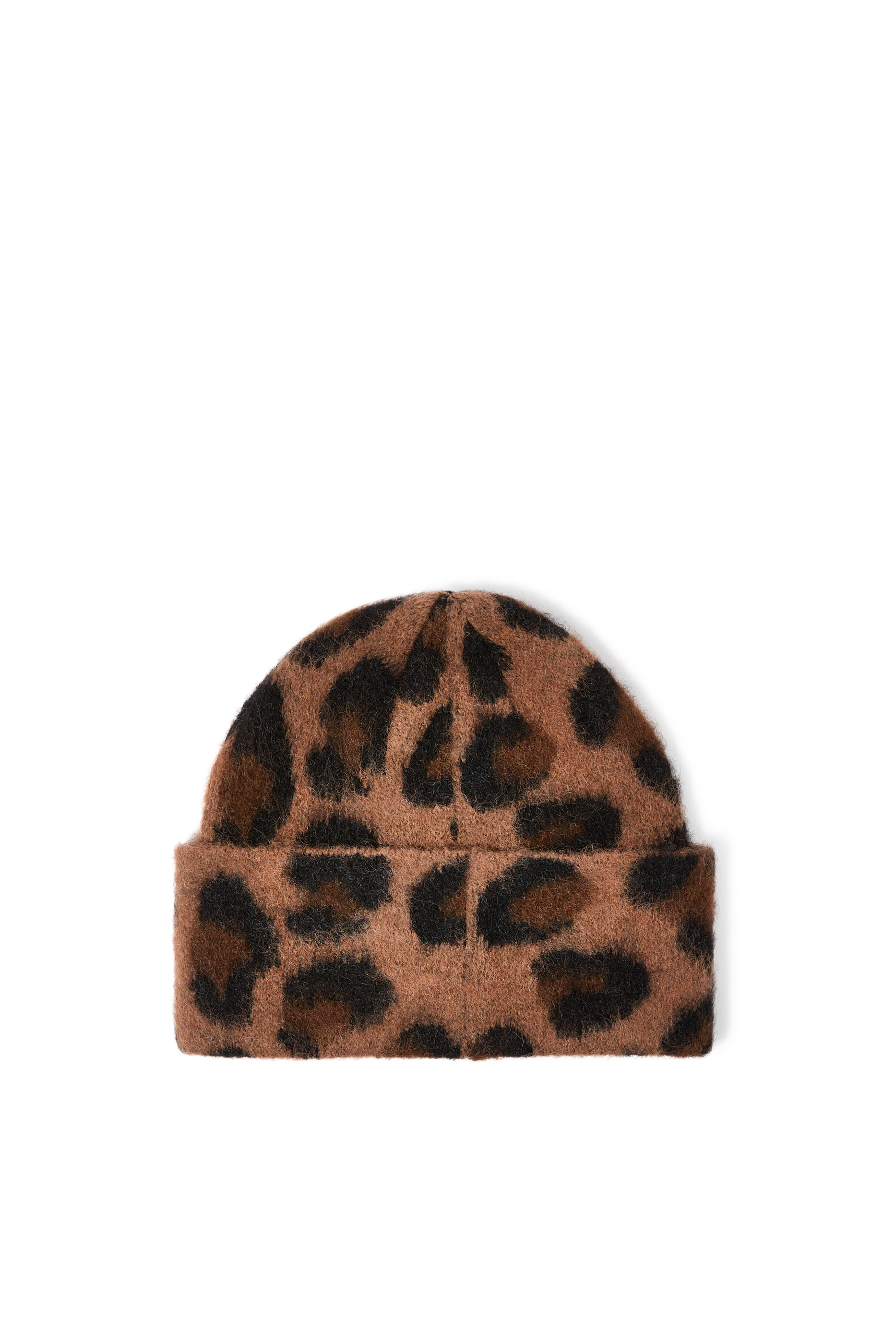 Leopard Beanie