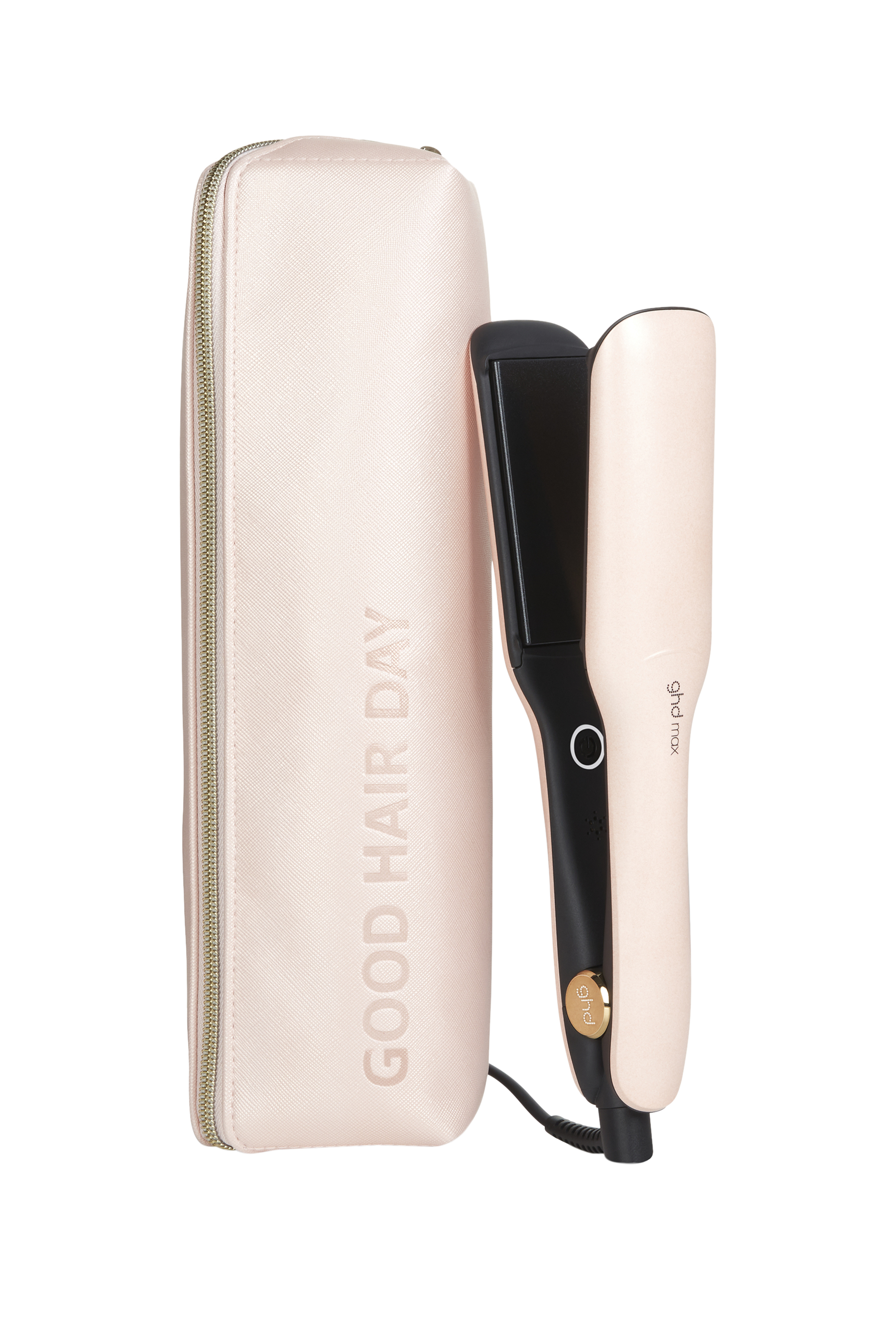 Sun-Kissed Rose Gold Hair Straightener