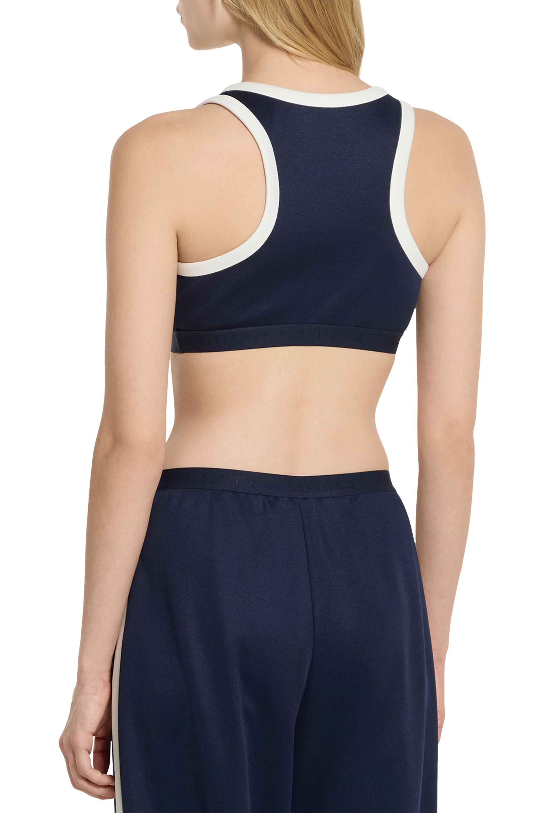 Logo Technical Jersey Top