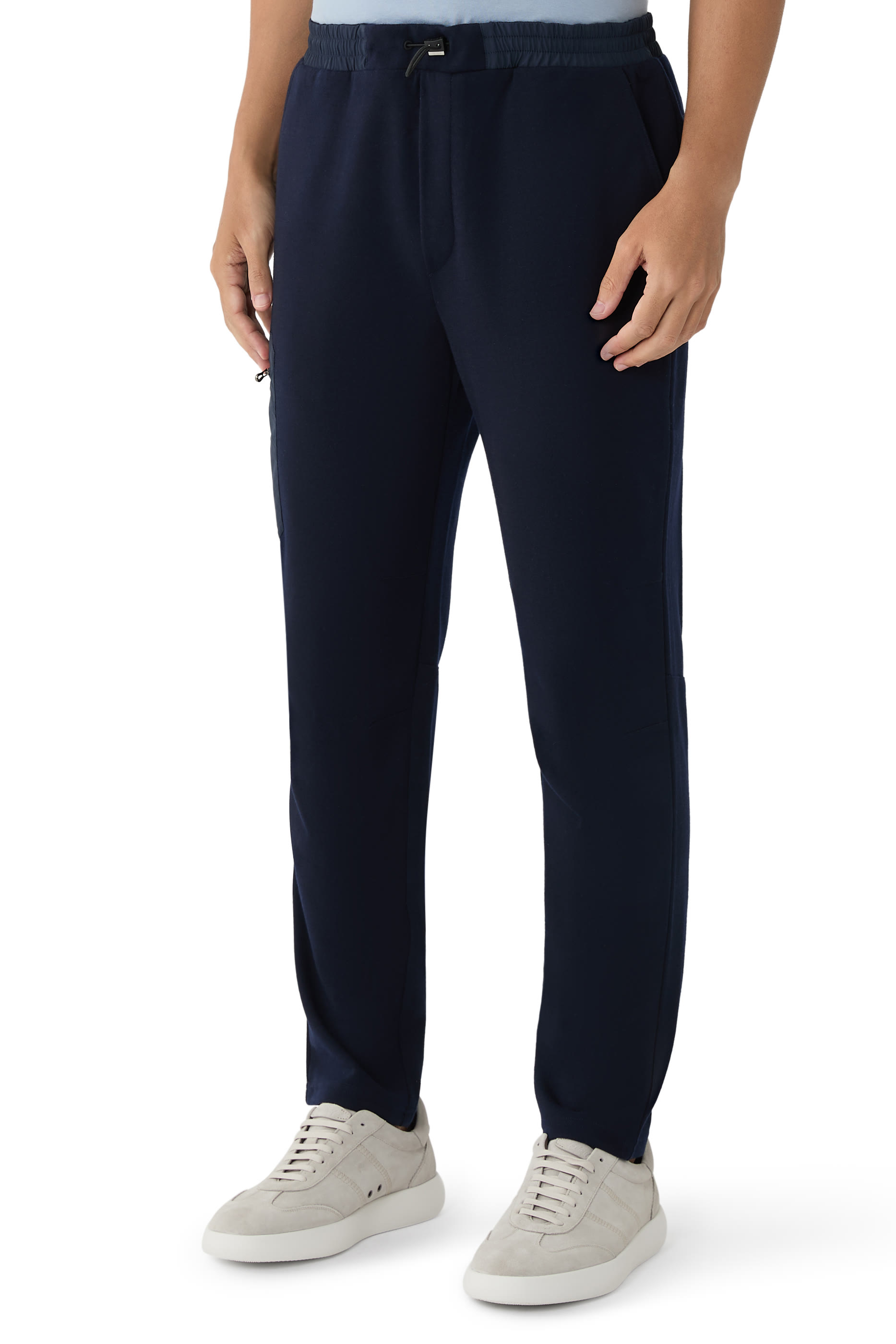 Jersey Drawstring Pants