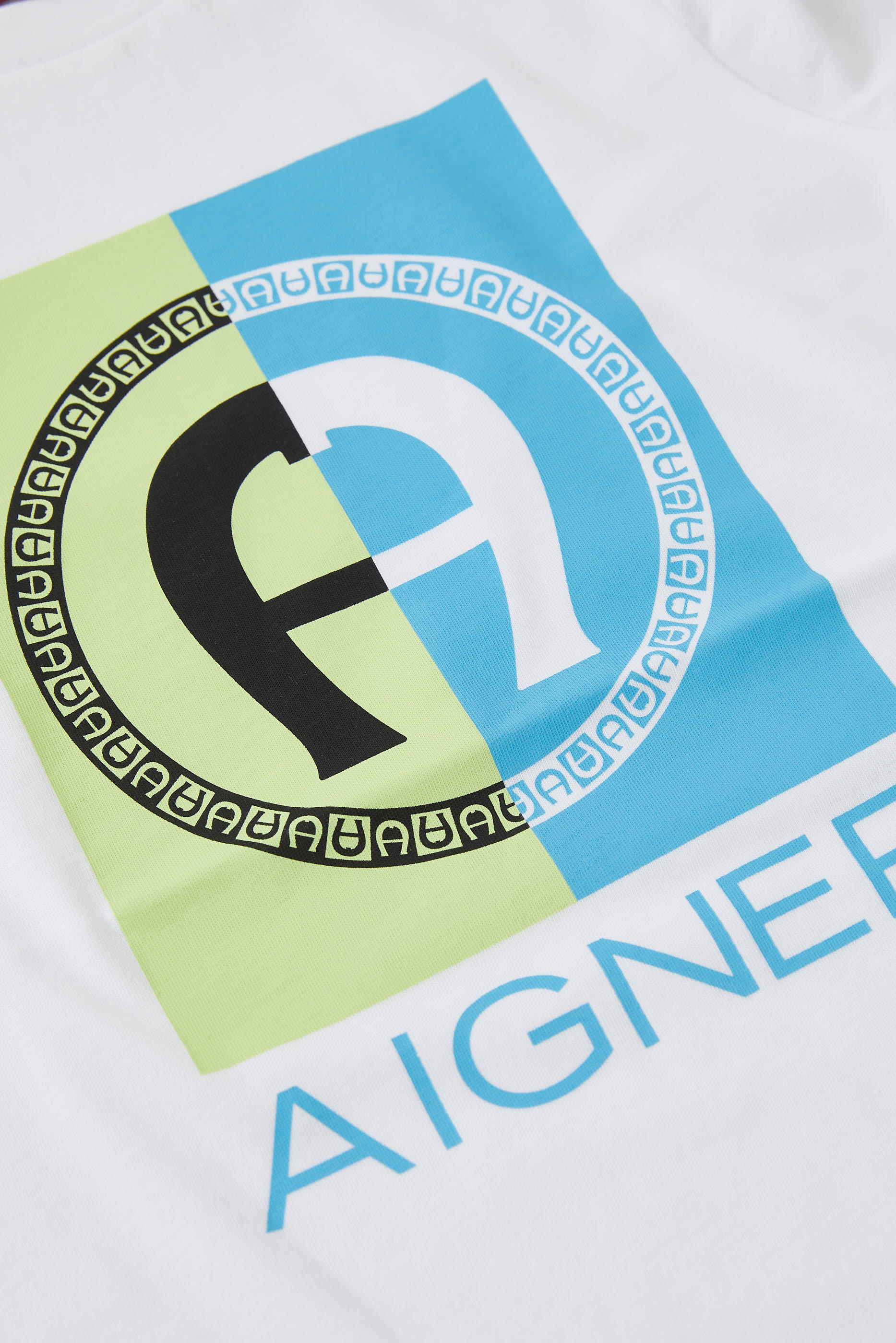 Kids Cotton Logo T-Shirt