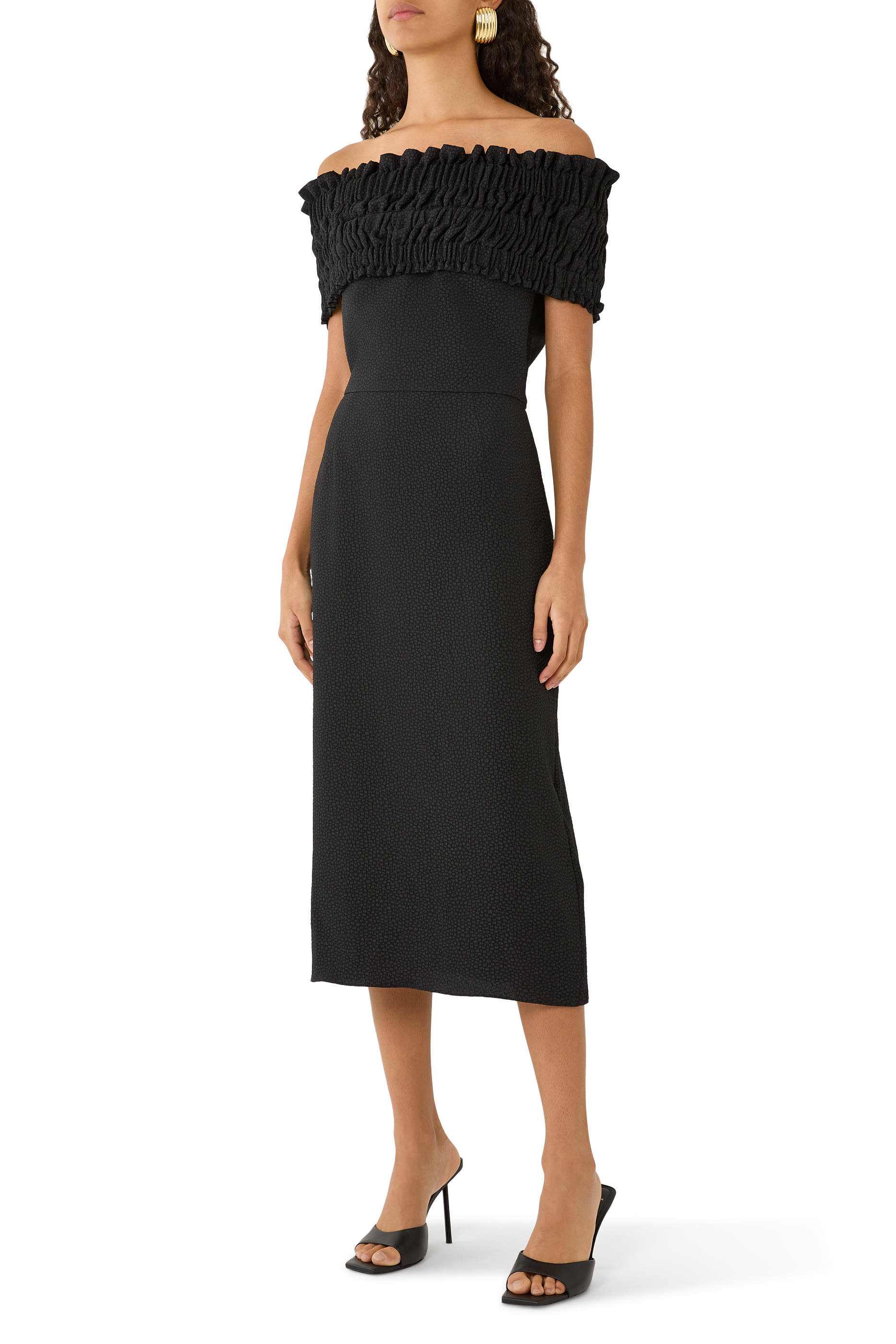 Philomela Ruche Dress