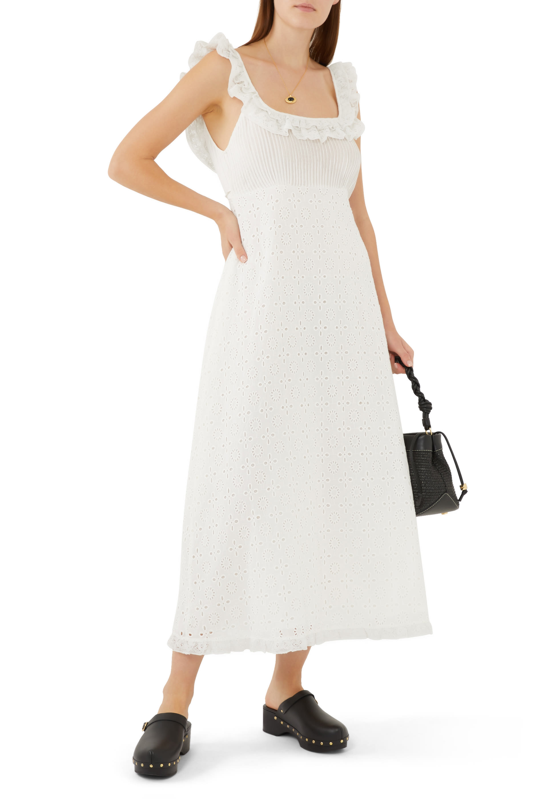 Patsy Cotton Midi Dress