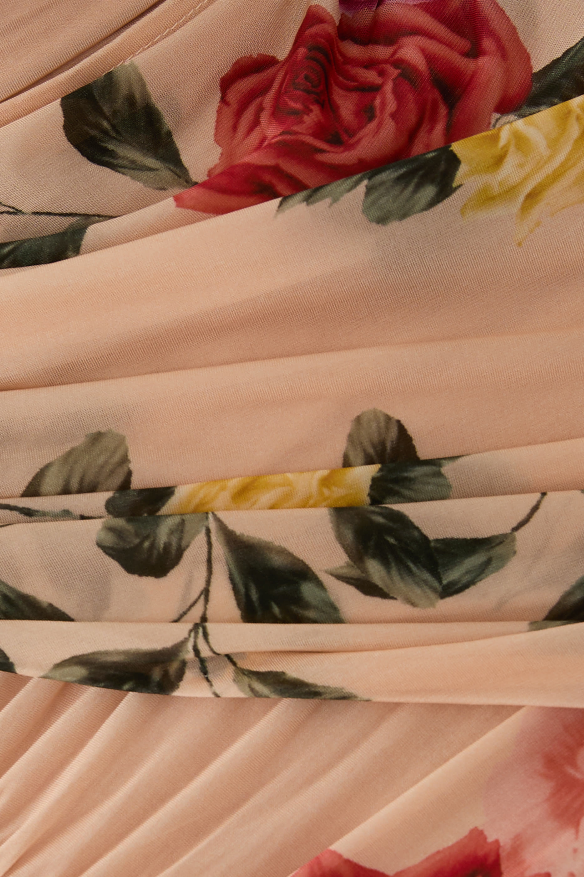 Floral Print Midi Dress