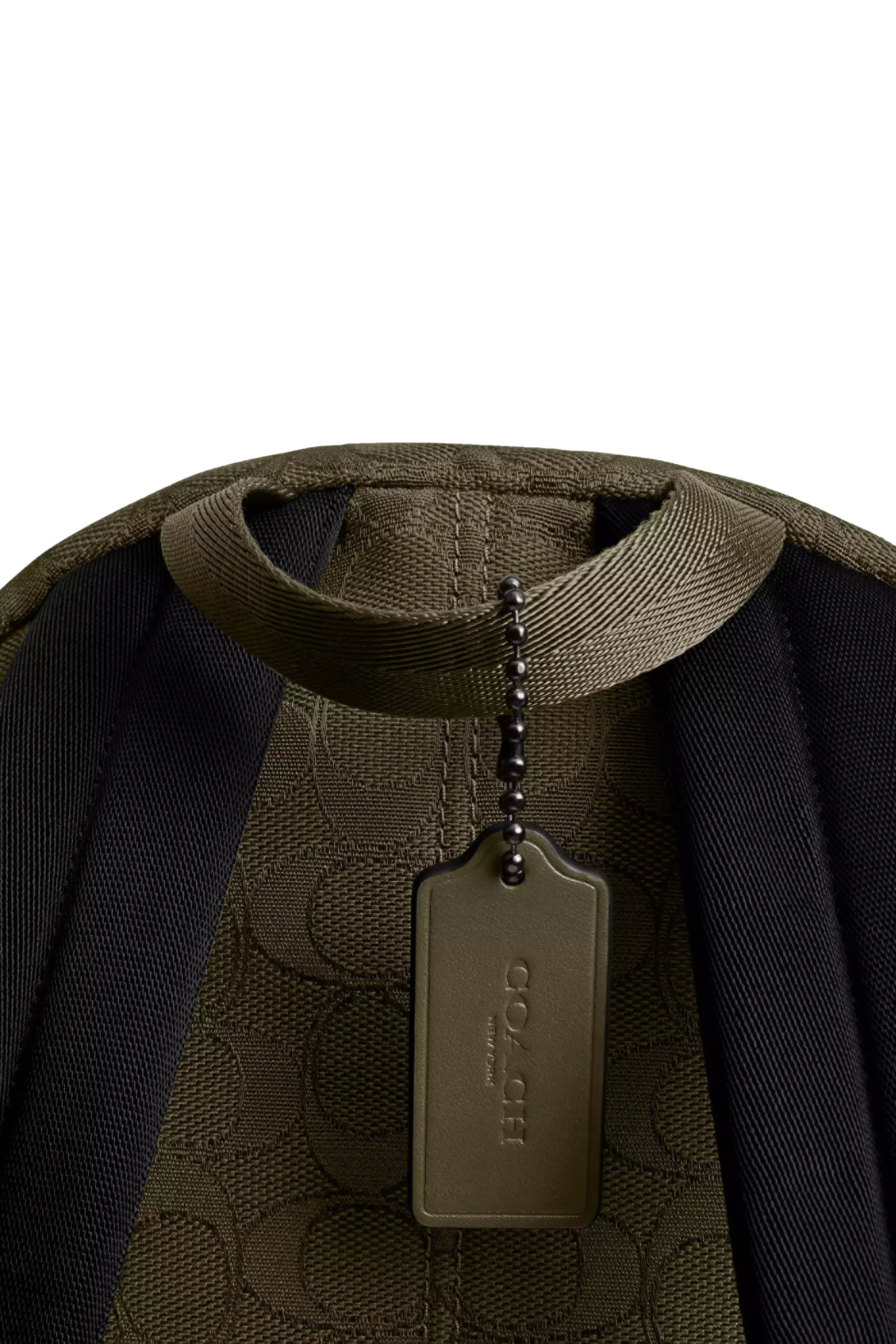 Hall Signature Jacquard Backpack