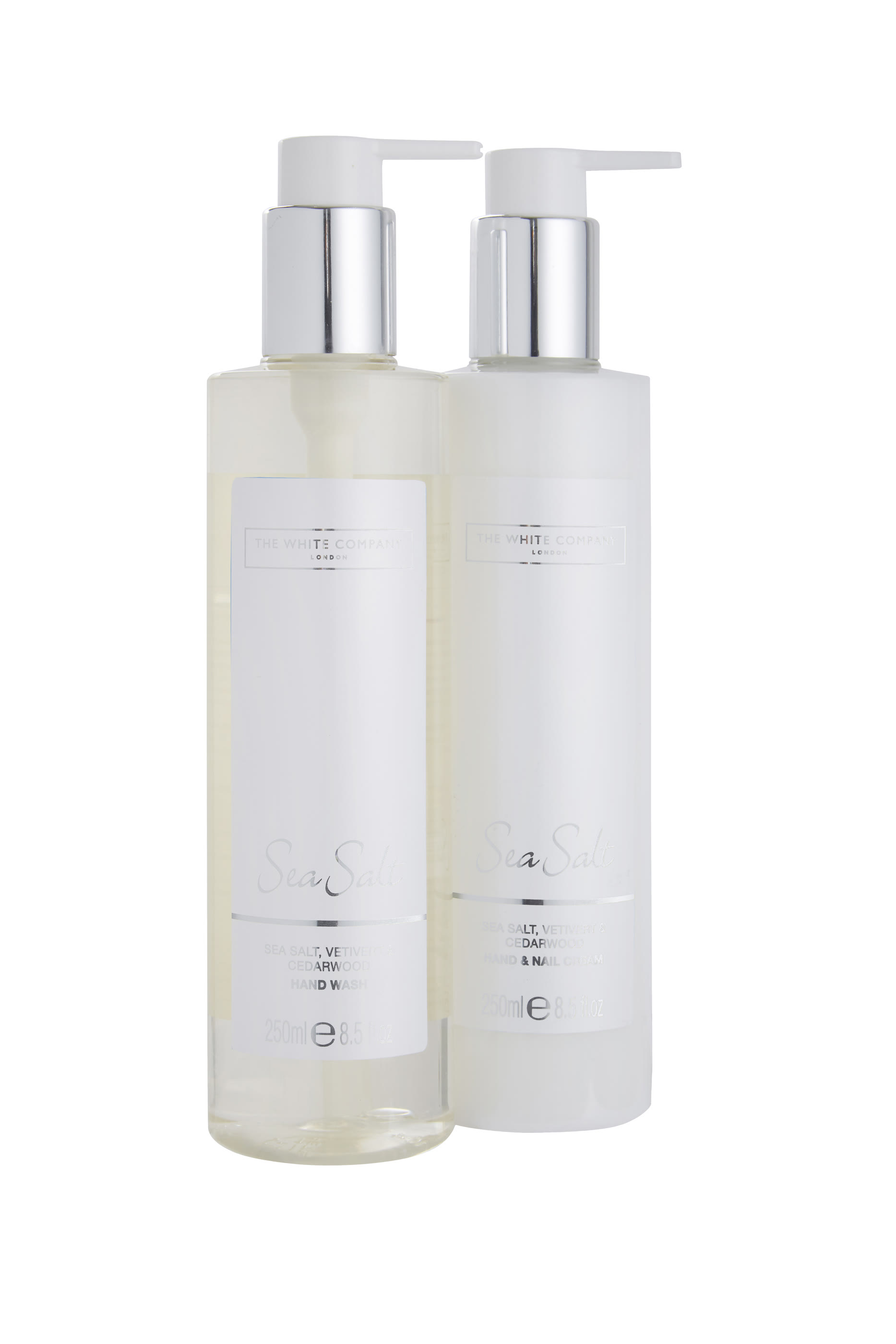 Sea Salt Hand & Nail Set