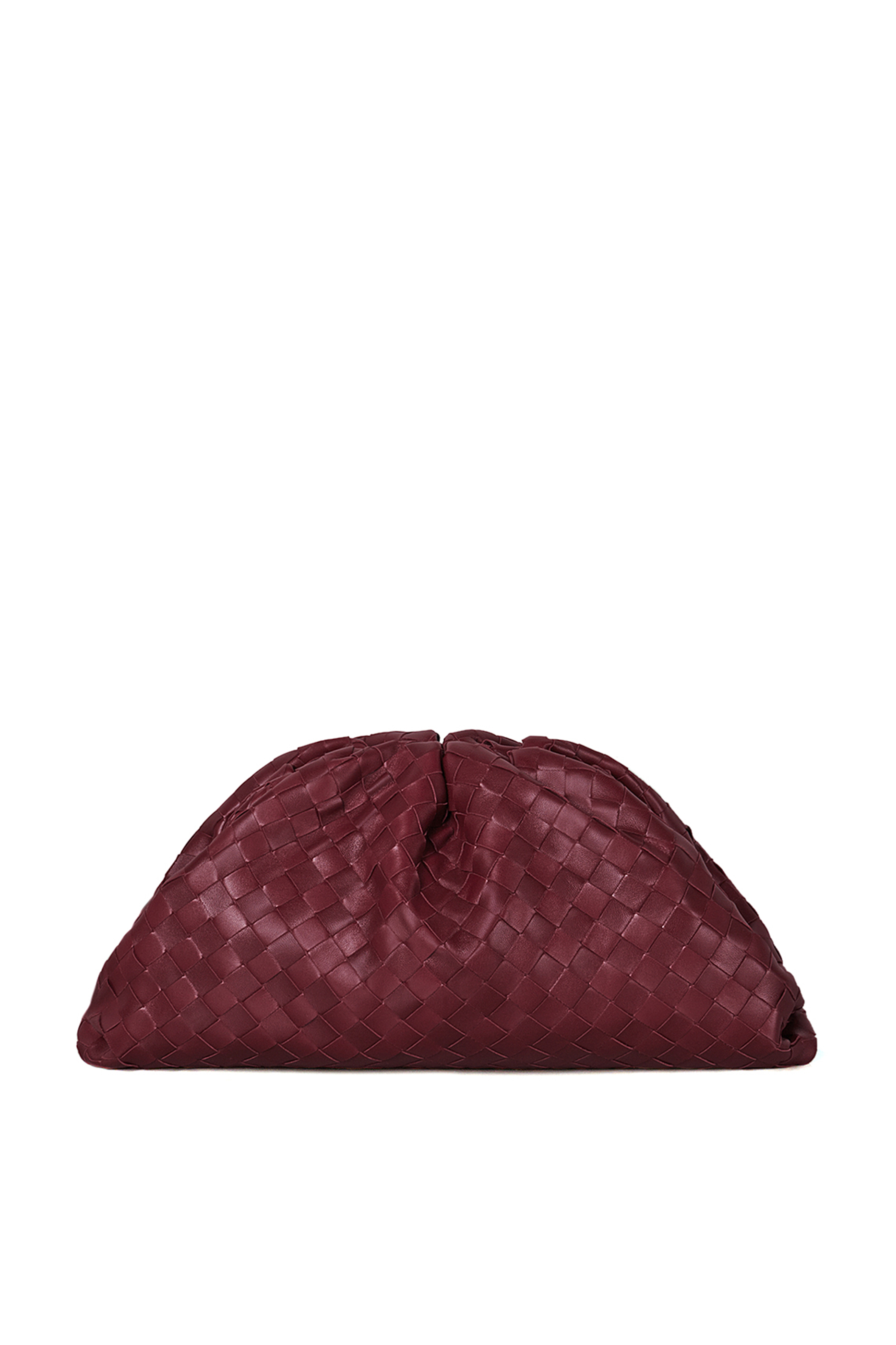 Pouch Intrecciato Nappa Clutch