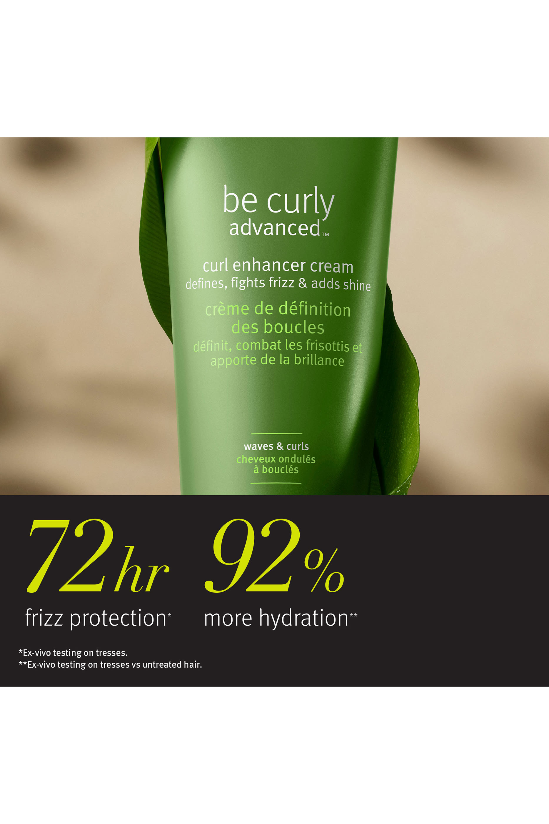 Be Curly Advanced Curl Enhancer Cream