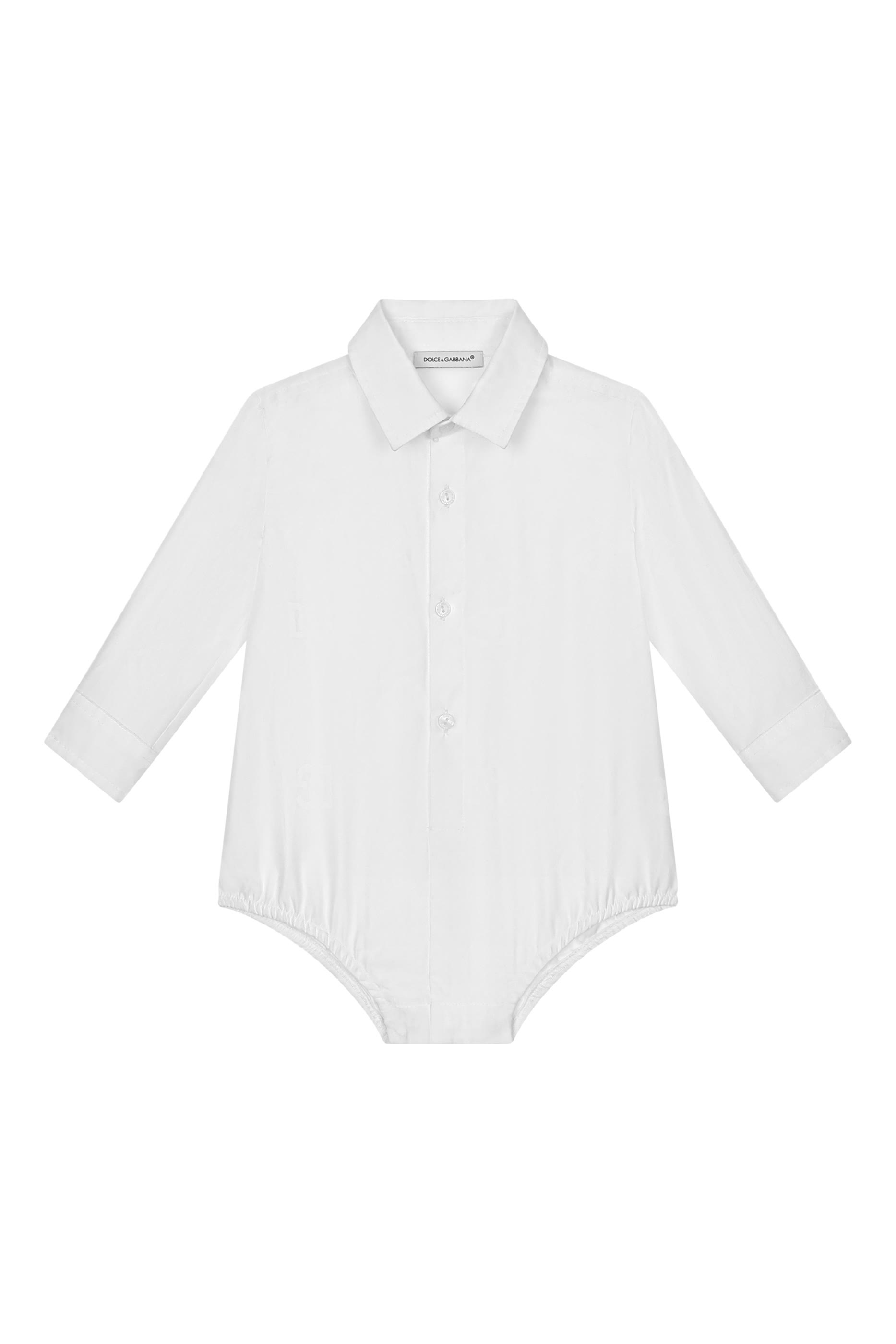 Kids Jacquard Logo Babygrow