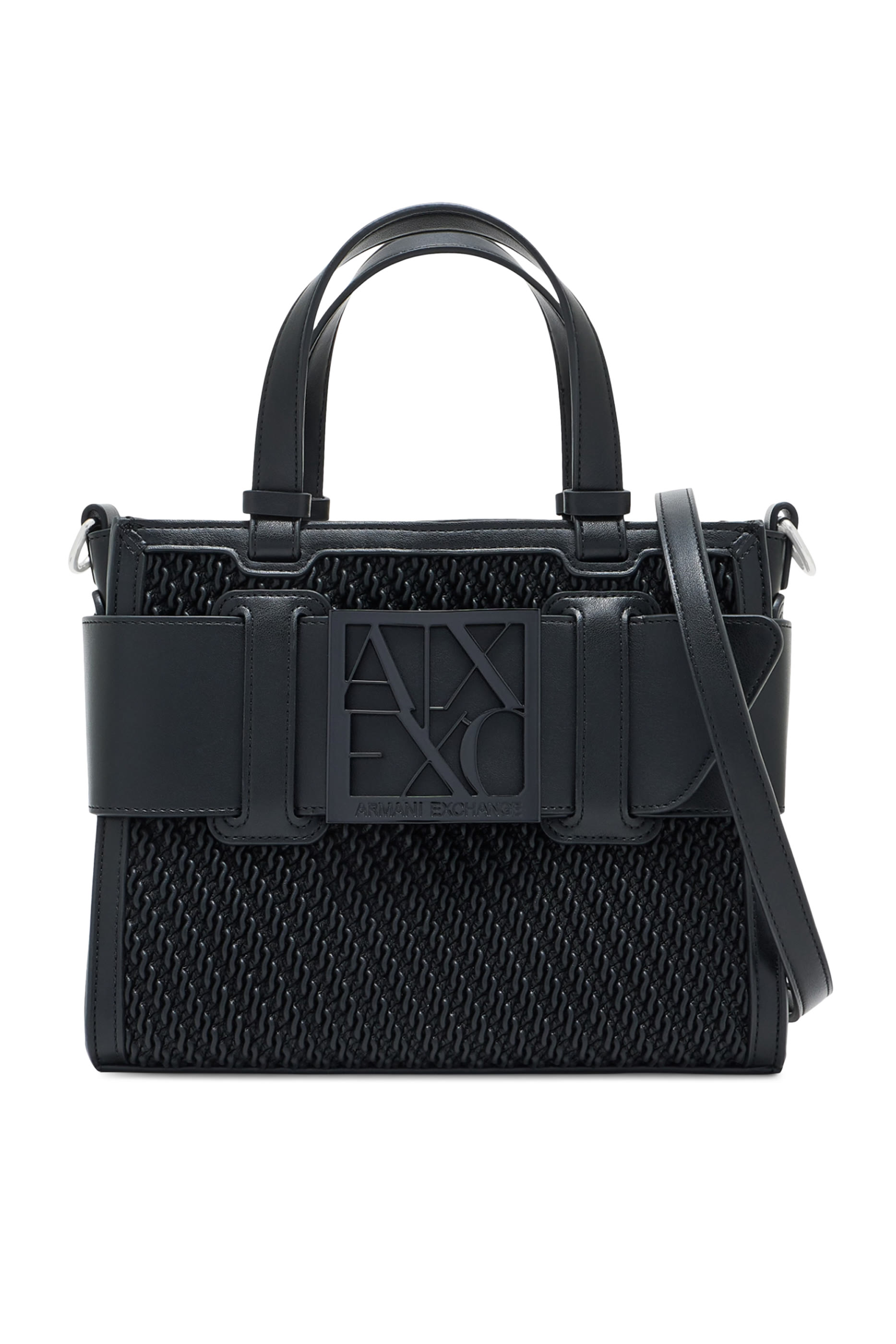 Embossed Texture Tote Bag