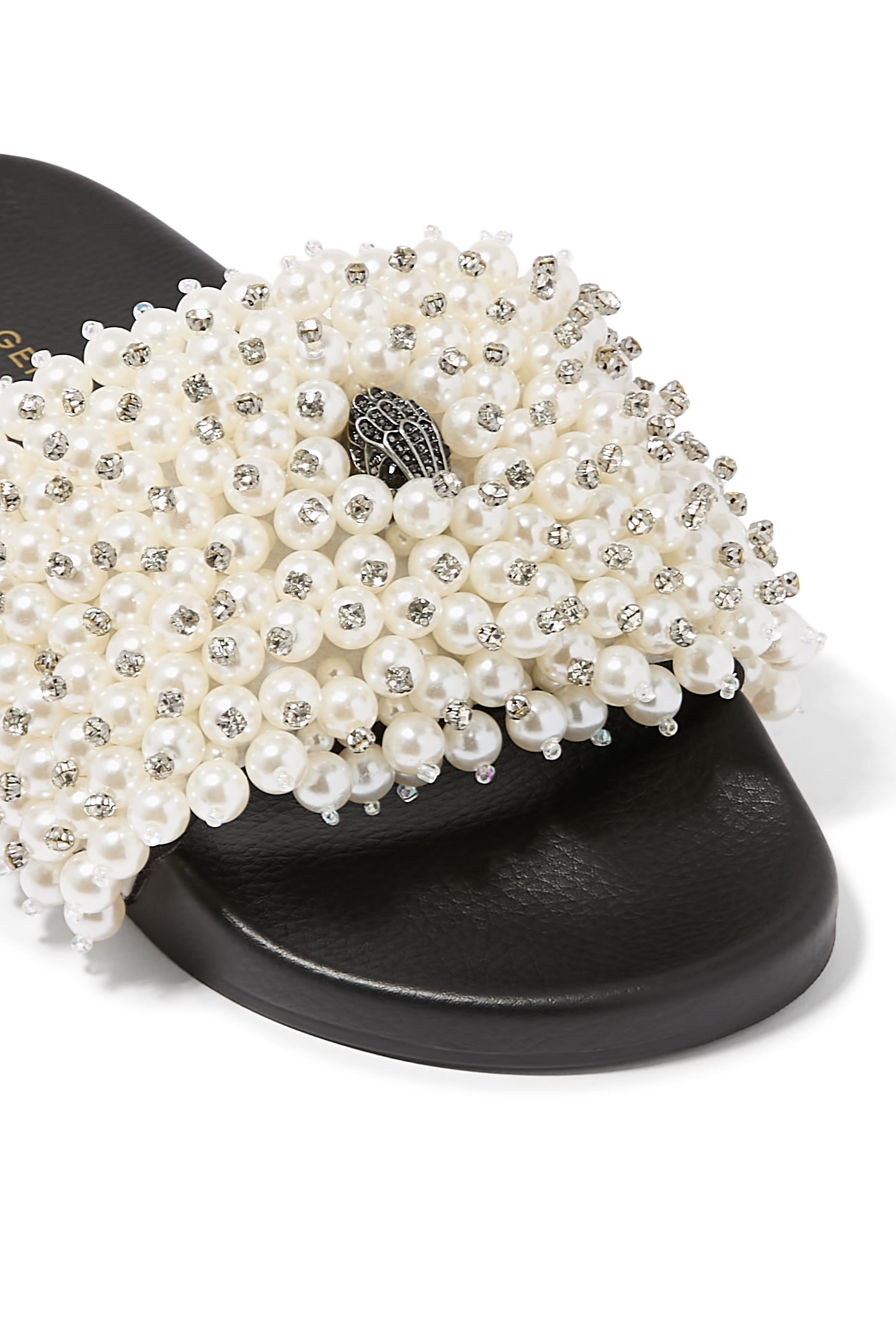 Meena Eagle Beaded Sandals