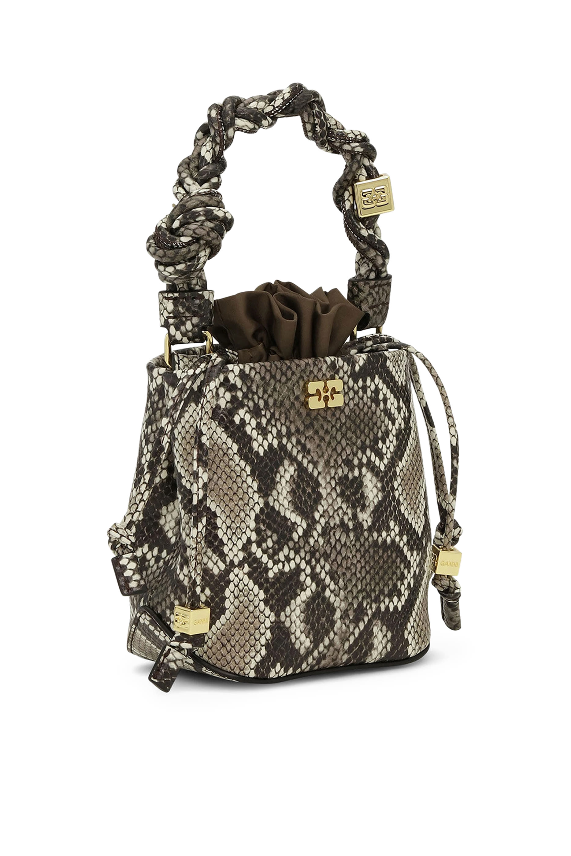 Snake Mini Bou Bucket Bag