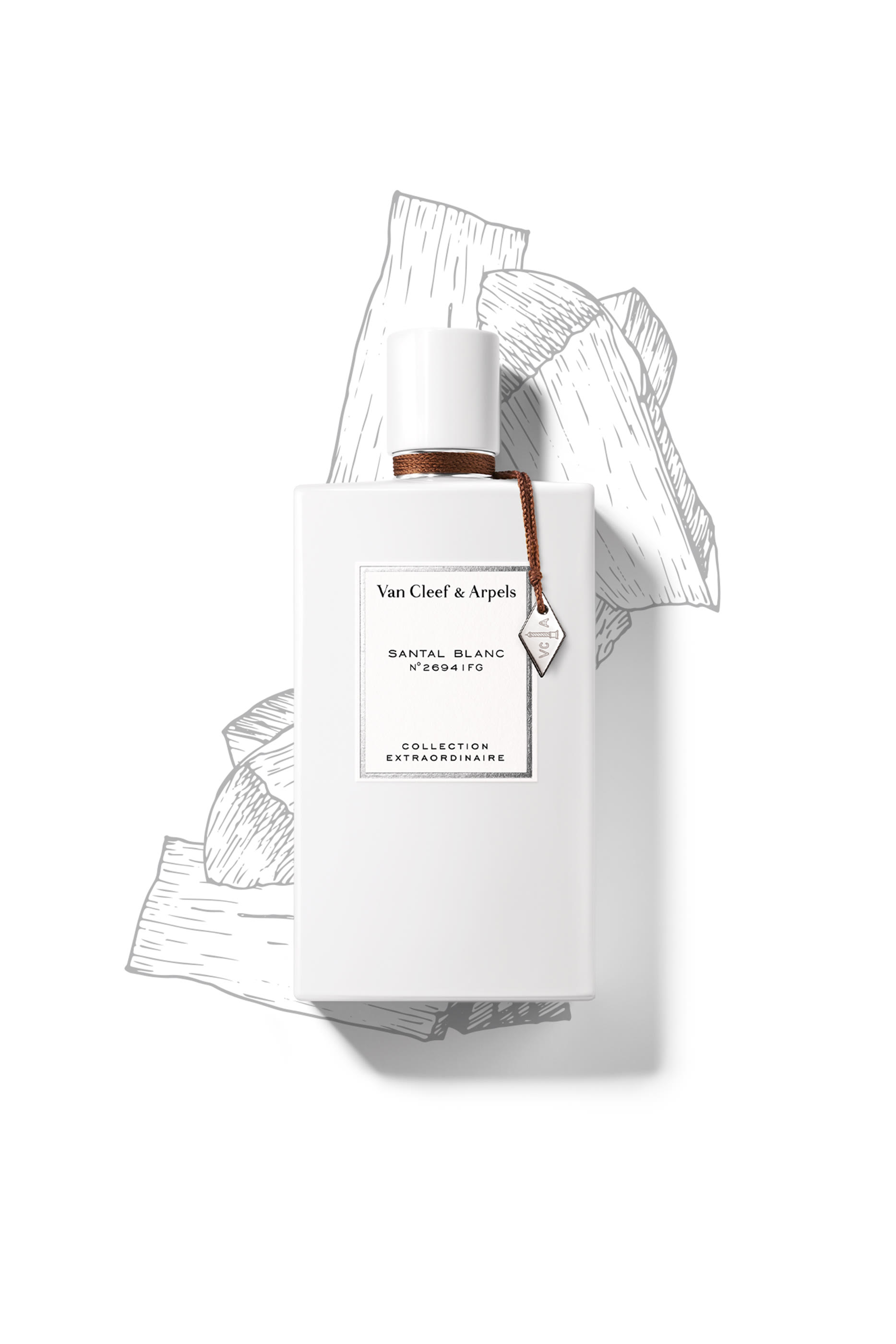 Buy Van Cleef & Arpels Santal Blanc Eau de Parfum for Unisex Buy Van Cleef & Arpels Santal Blanc Eau de Parfum for Unisex
