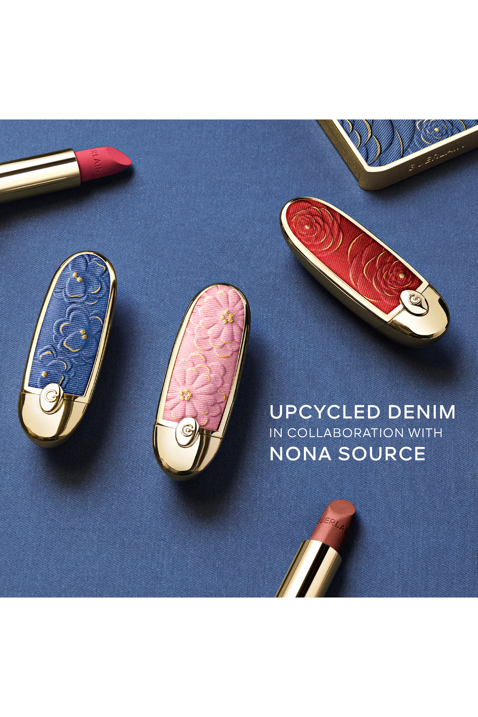 Rouge G Satin Lipstick Refill 