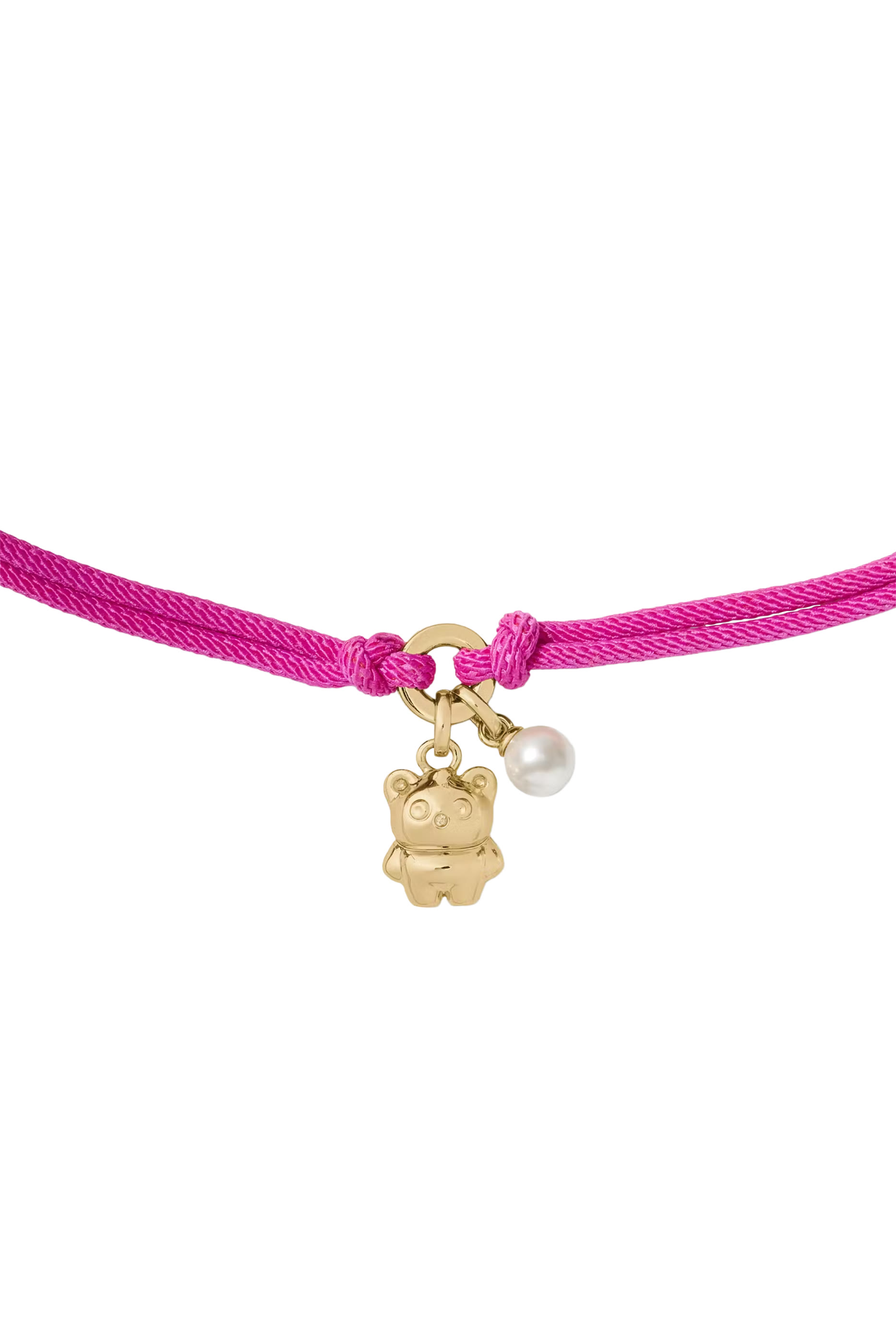  Bits & Baubles Critter Cord Bracelet