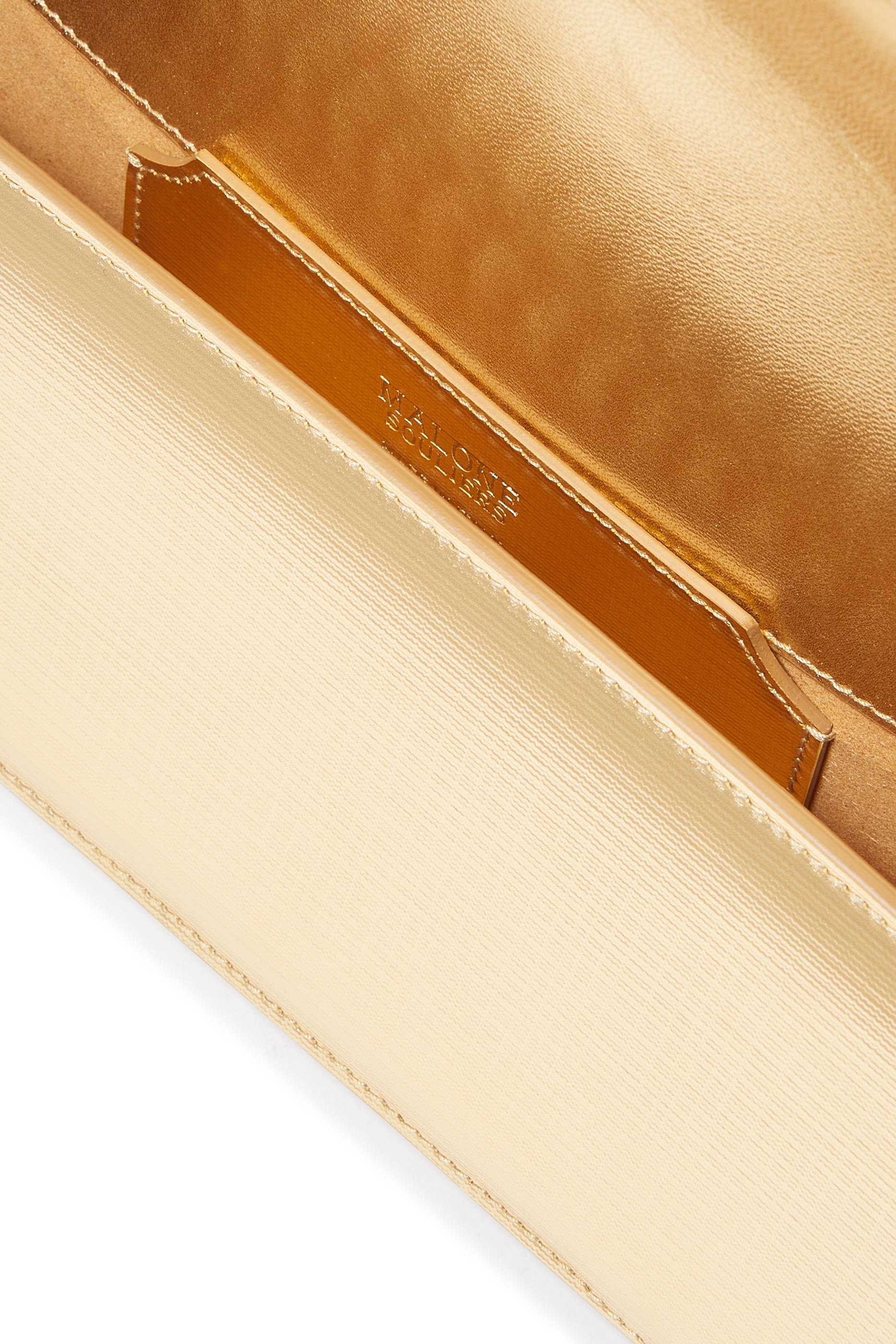 Vivien Leather Clutch Bag