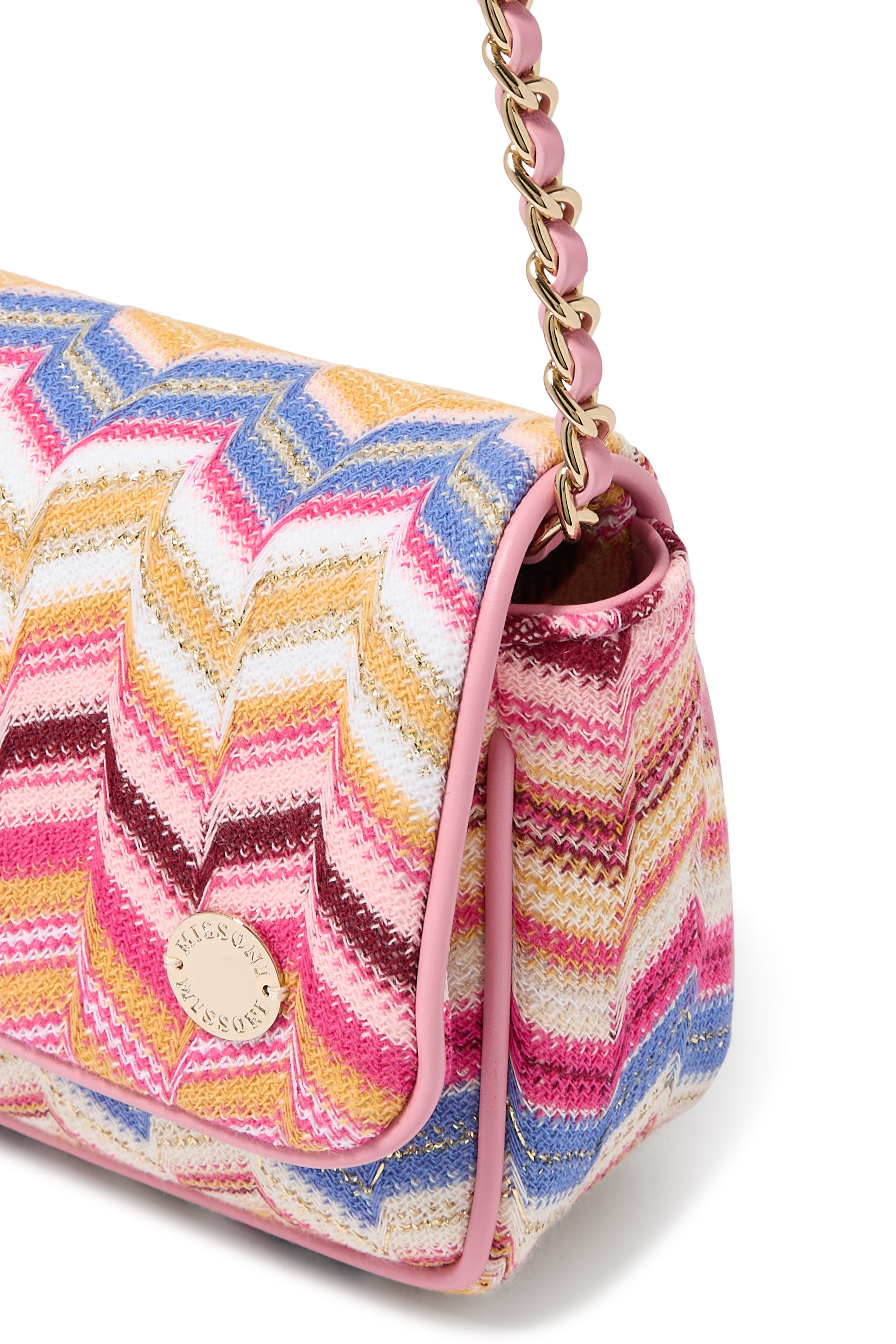 Chevron Crossbody Bag
