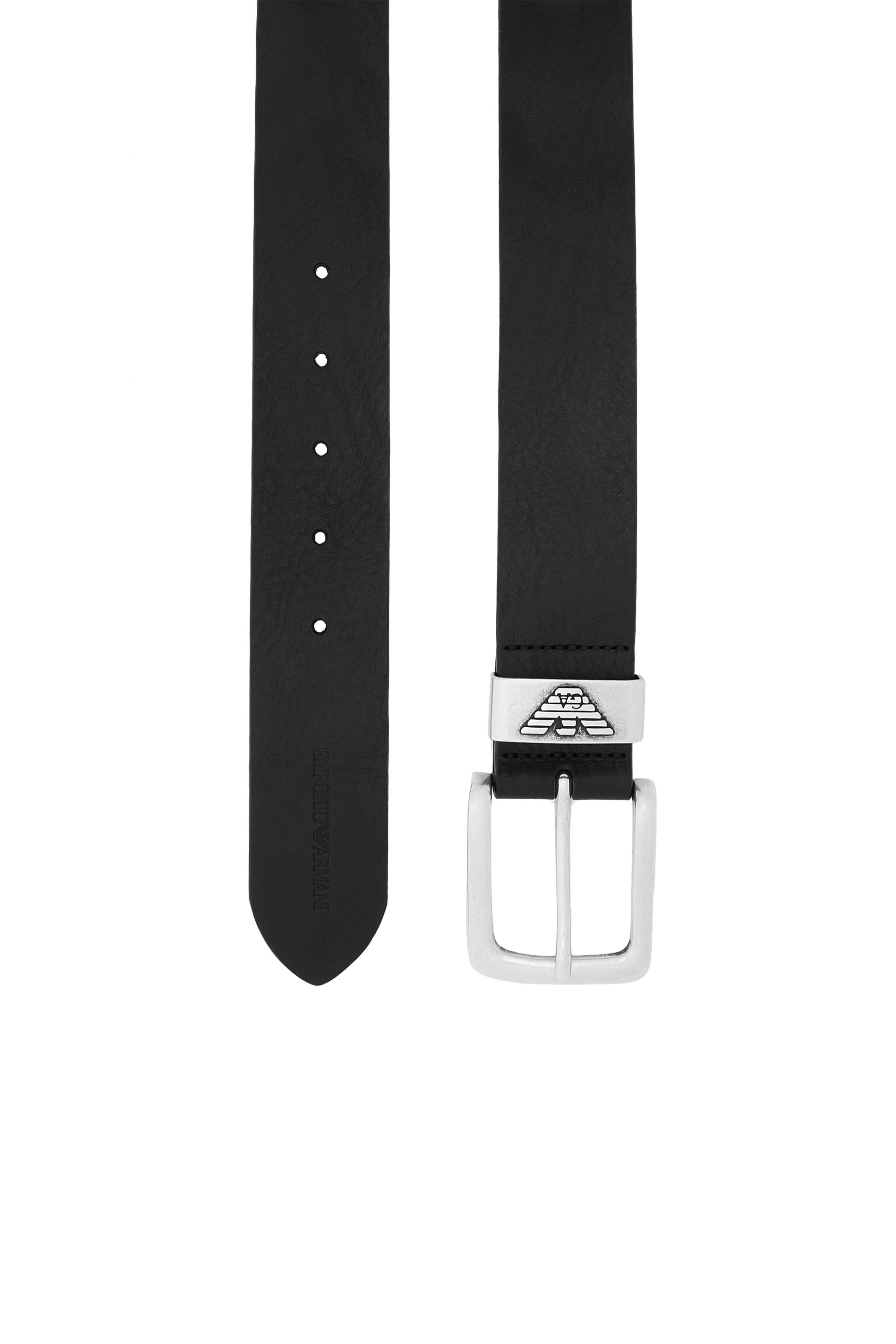Metal Pin-Buckle Belt
