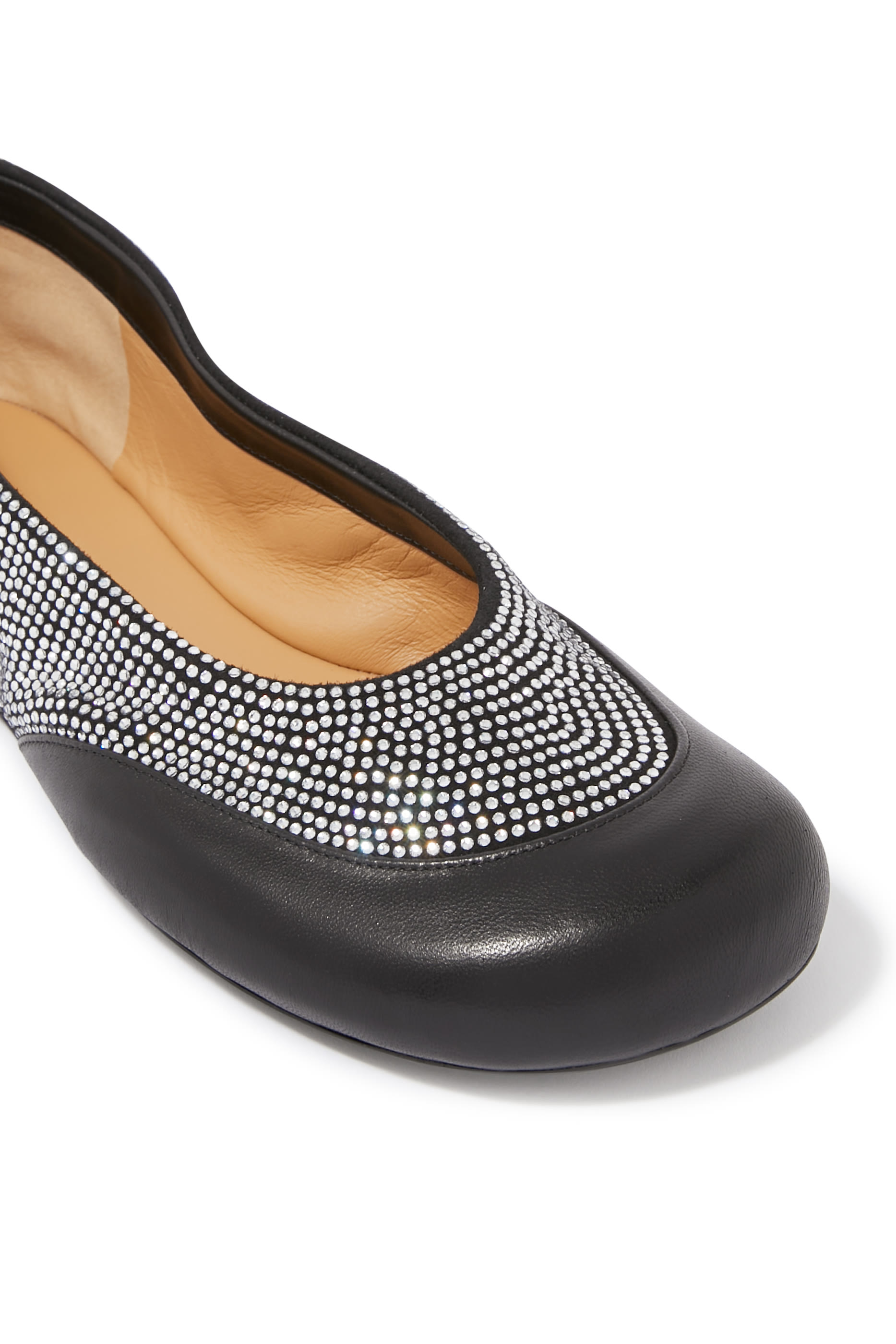 Crystal Embellished Ballerinas