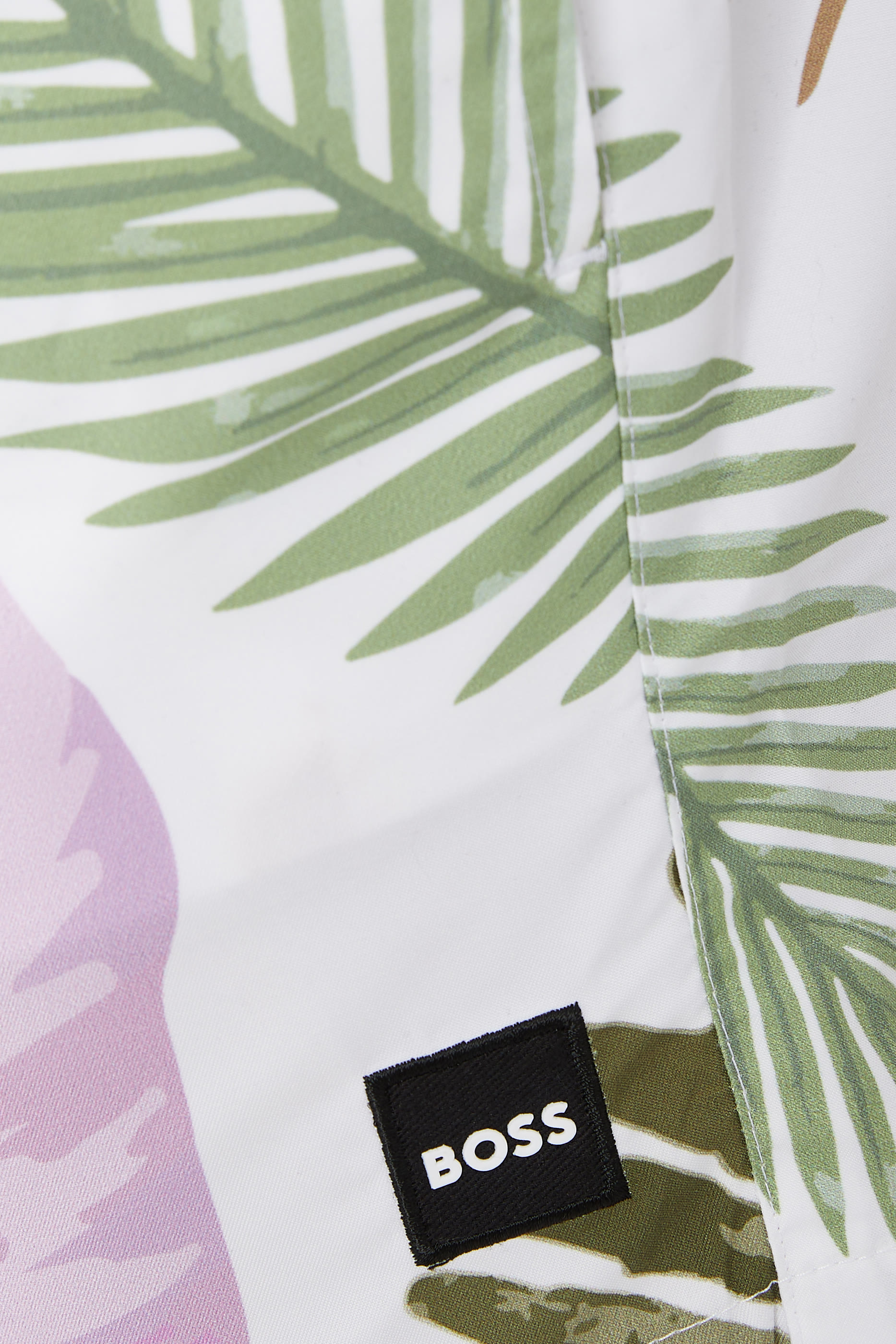 Floral-Print Swim Shorts