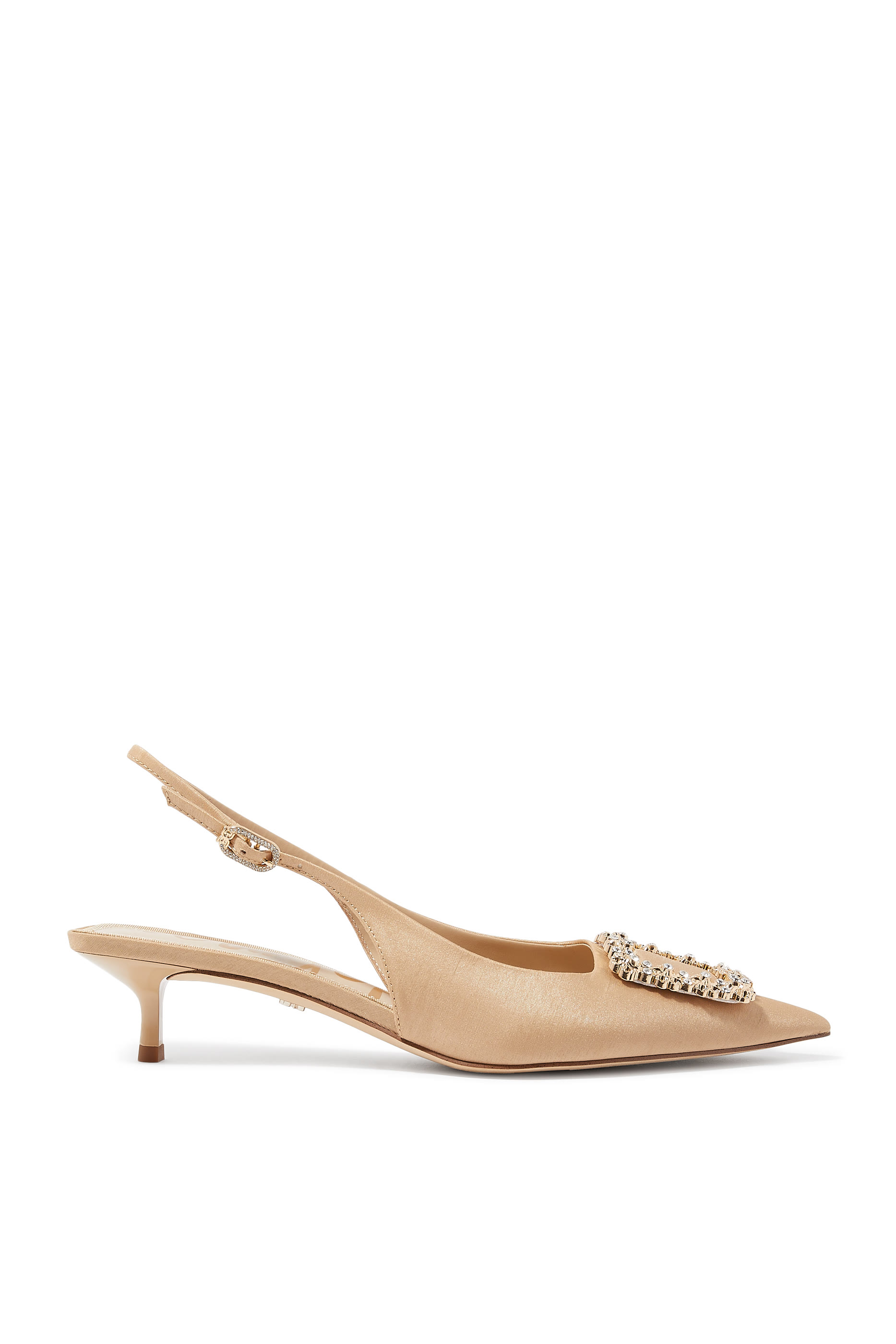 Kaitlyn Kitten 60 Heeled Pumps