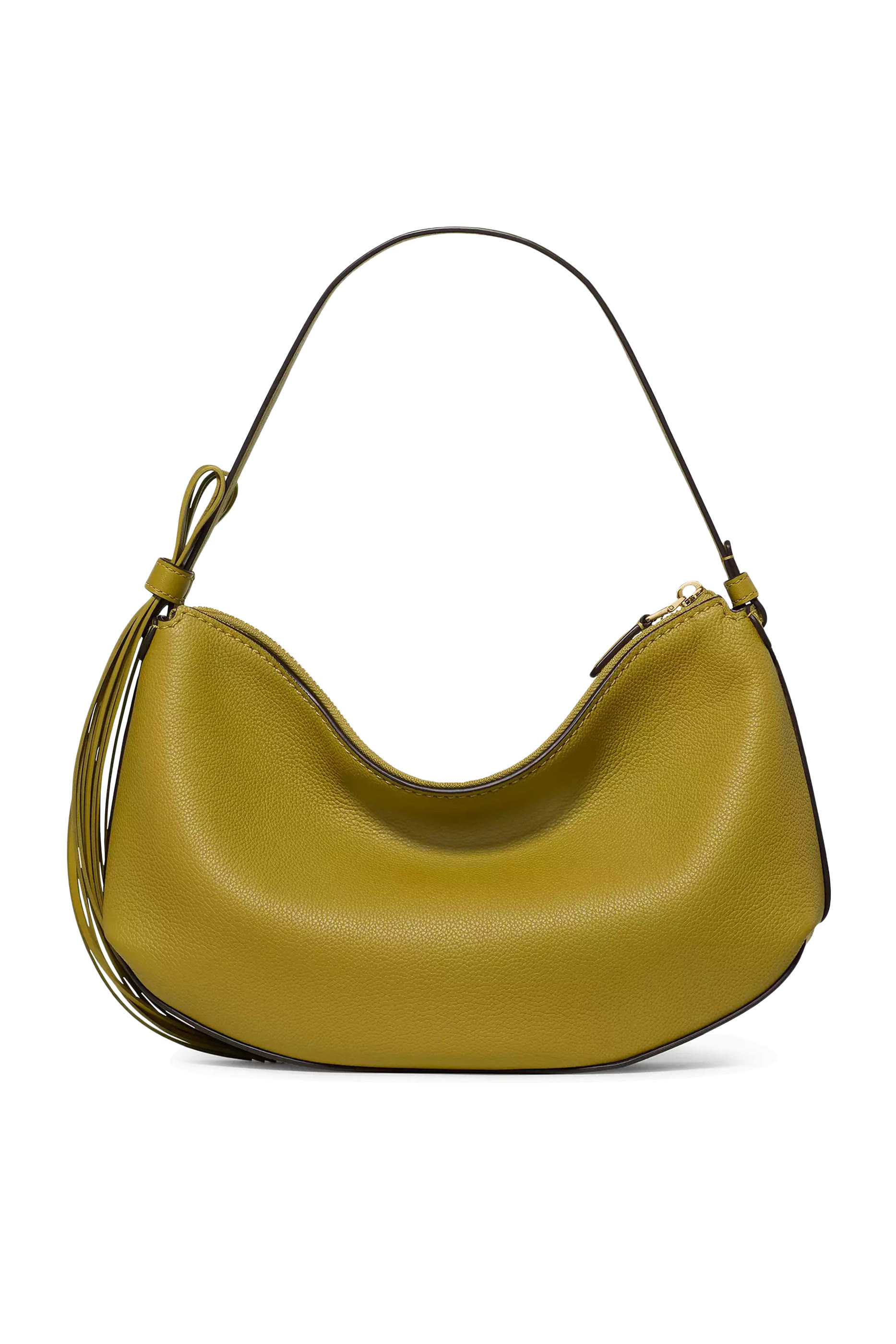 Loop Fringe Strap Shoulder Bag