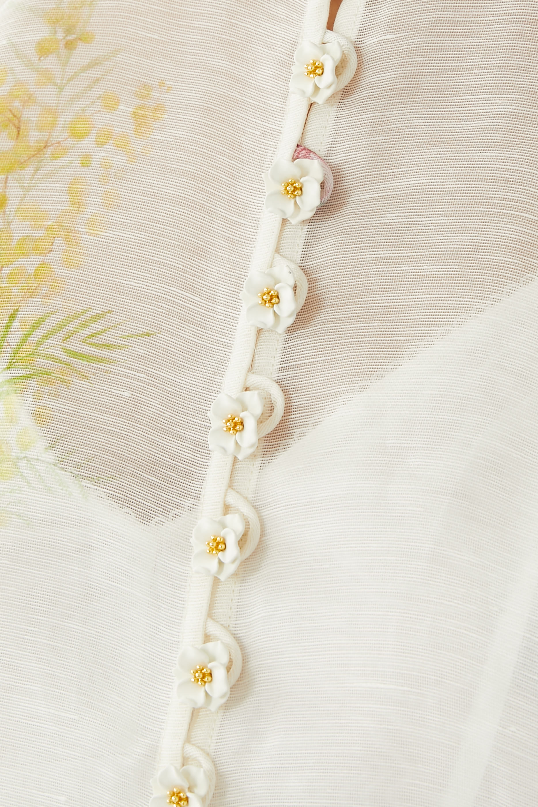 Natura Floral Print Blouse