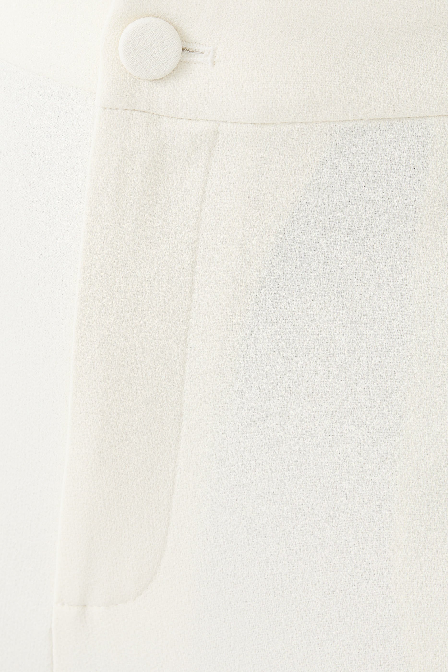 Straight-Leg Viscose Pants