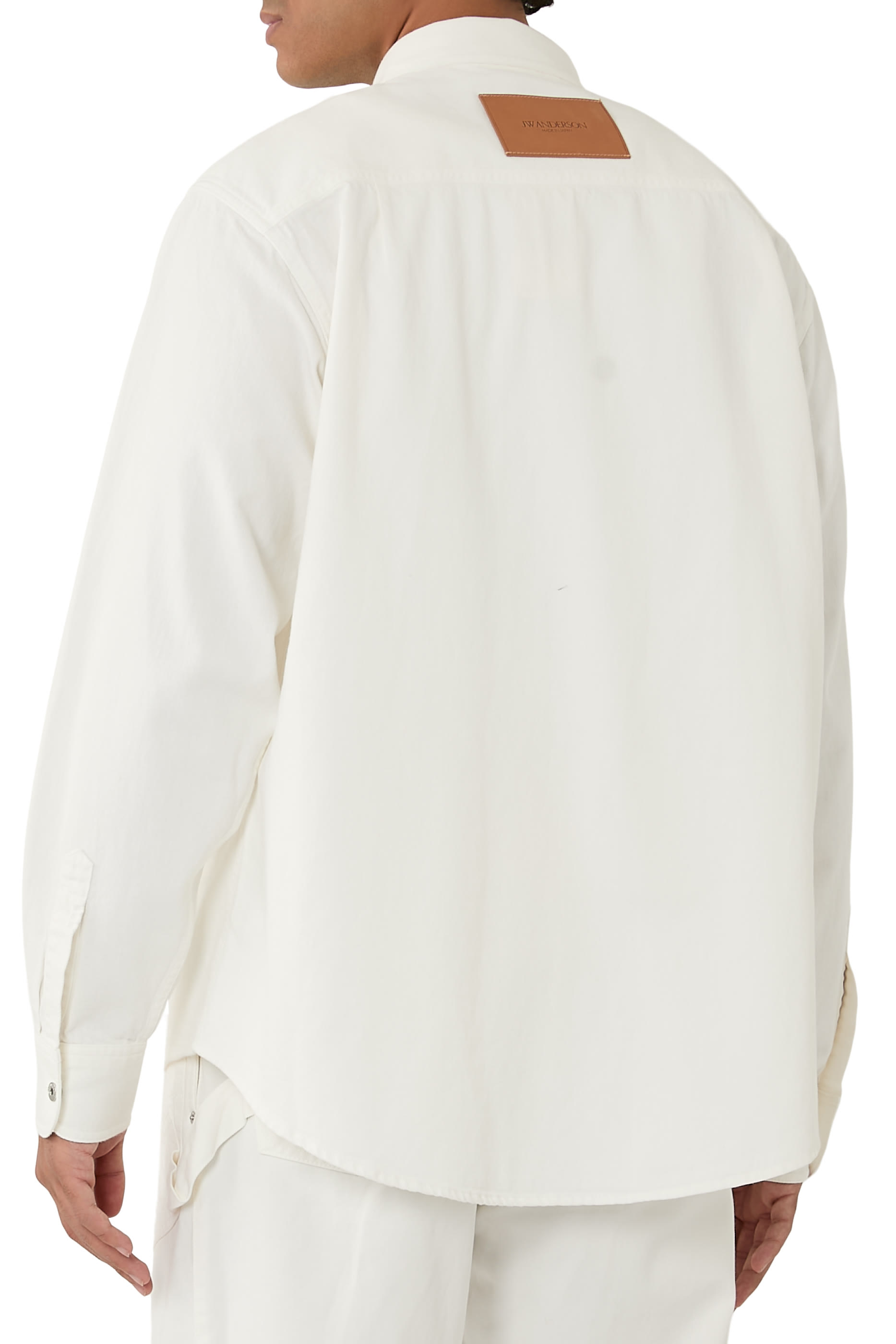 Oversized Denim Shirt