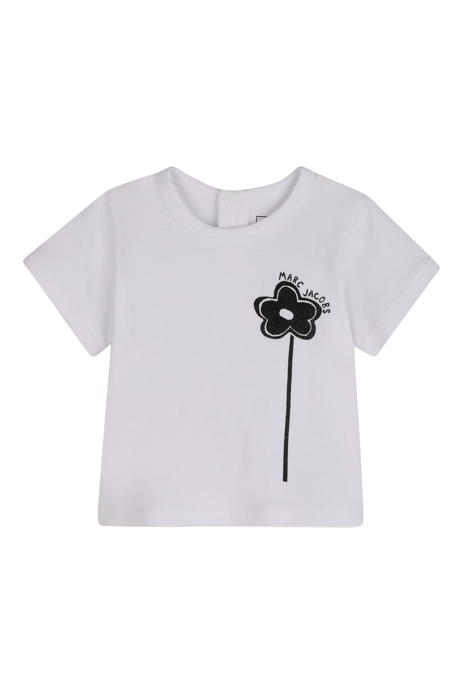 Kids  Floral Print T-Shirt and Skirt Set 